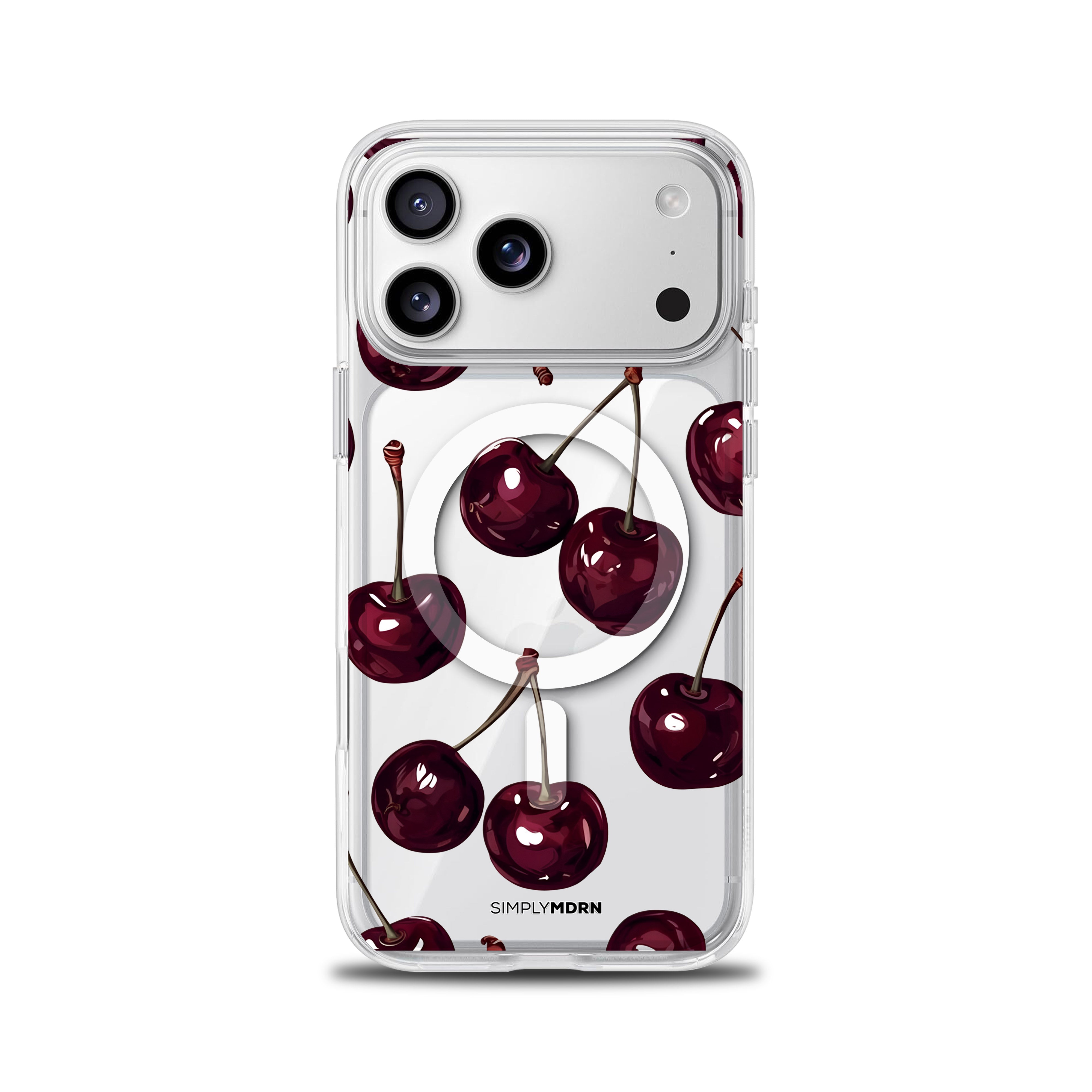 CHERRY GLOSS CLR [CLR+] IPHONE CASE