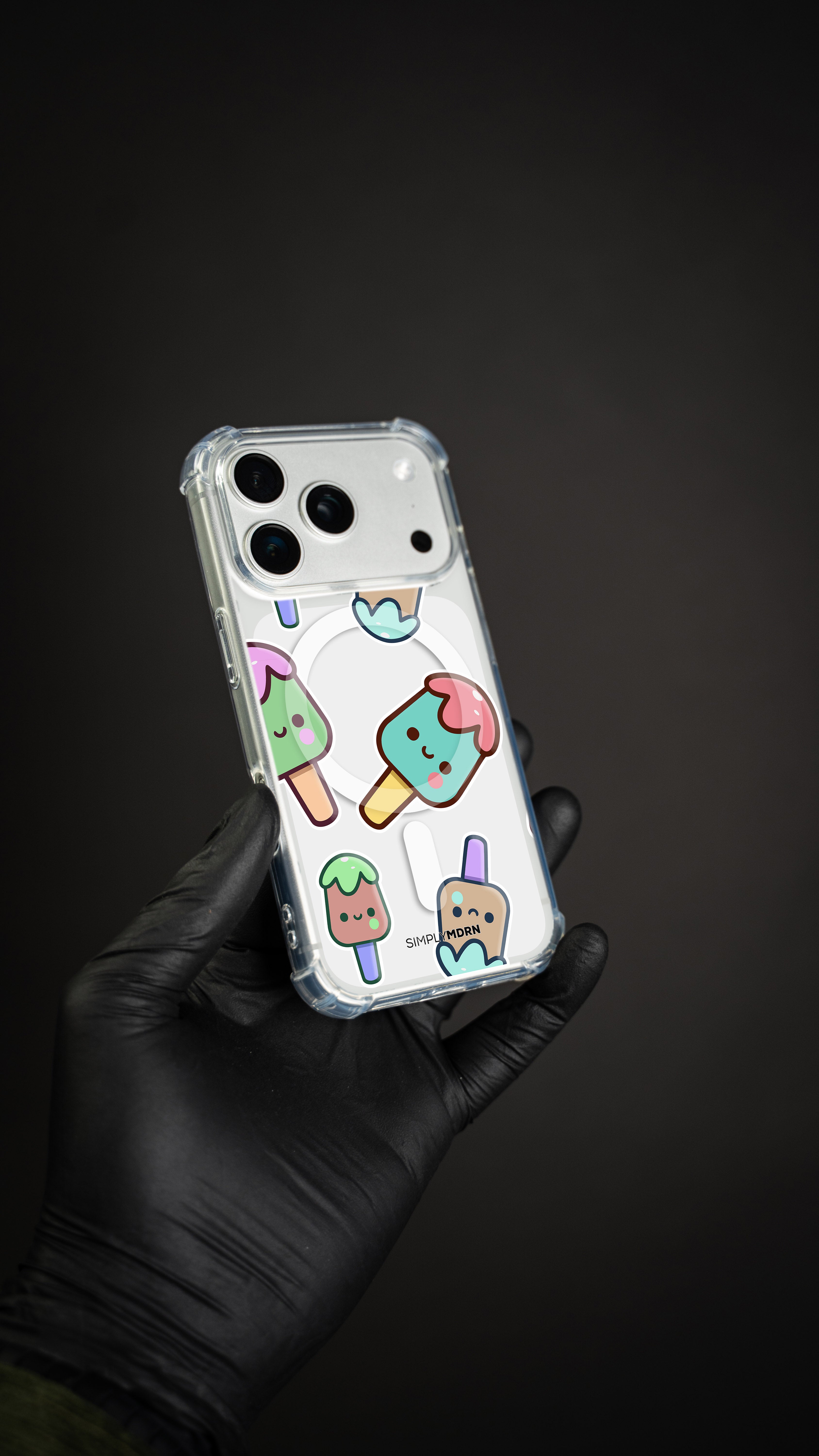 CHILL POPS [CLEAR MAGSAFE]