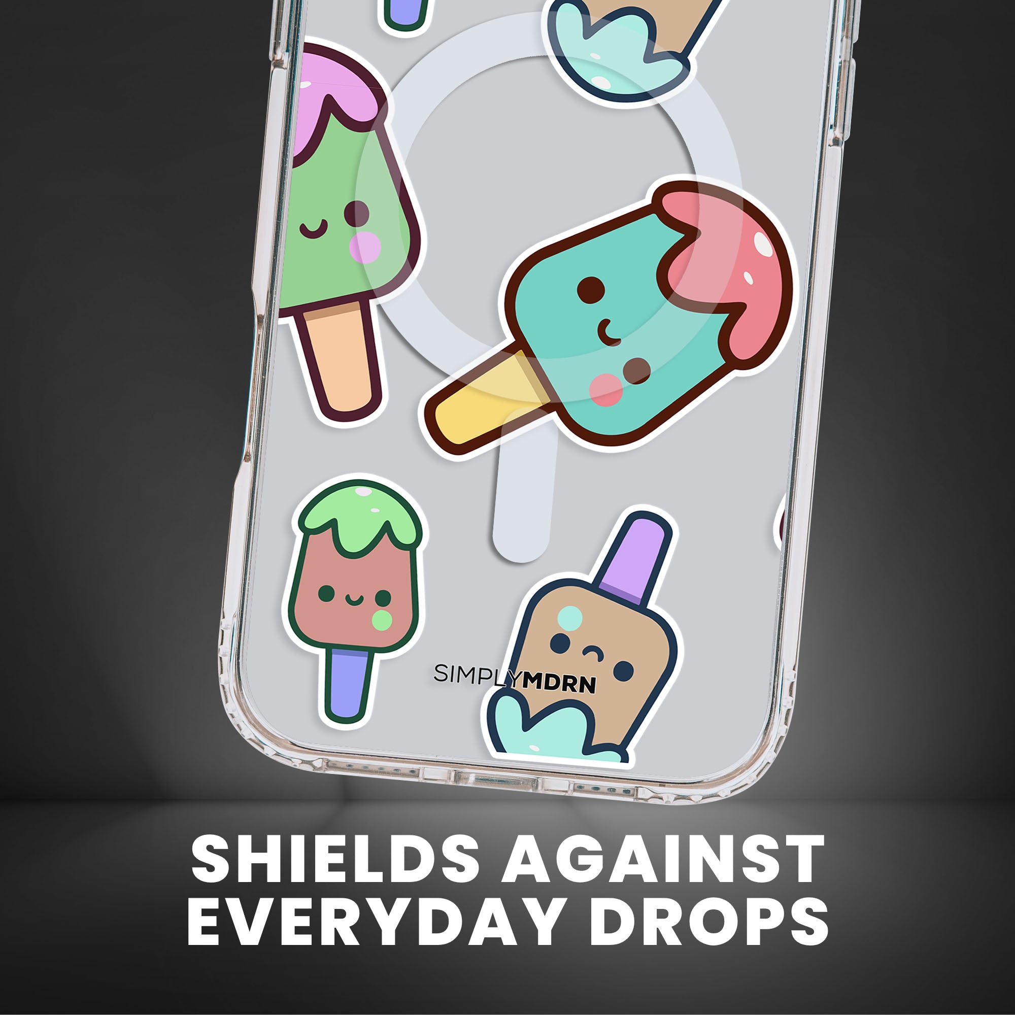 CHILL POPS [CLEAR MAGSAFE]