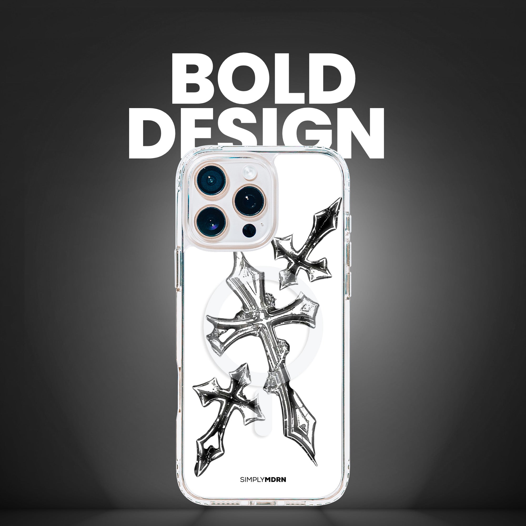 CHROME [CLEAR MAGSAFE]