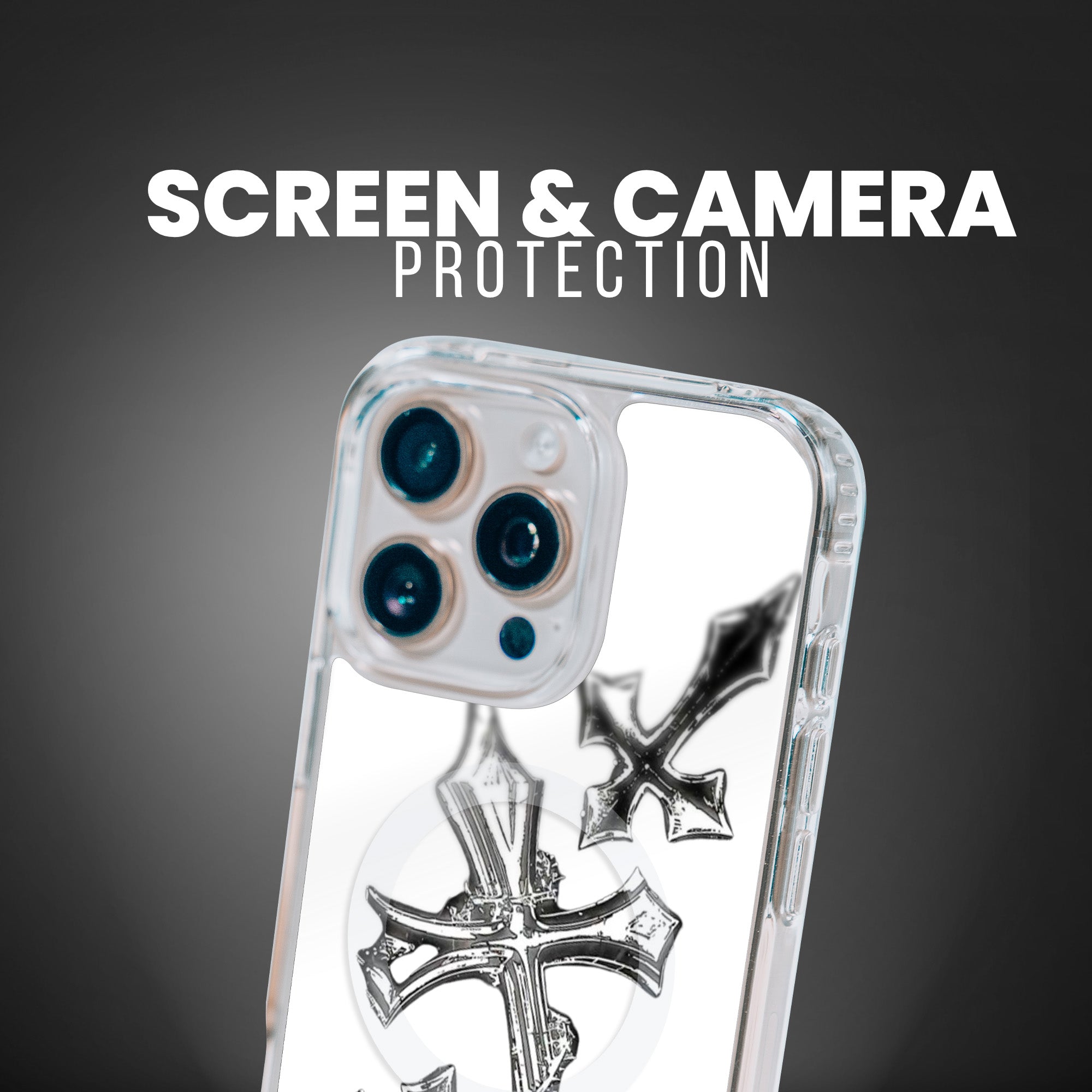 CHROME [CLEAR MAGSAFE]