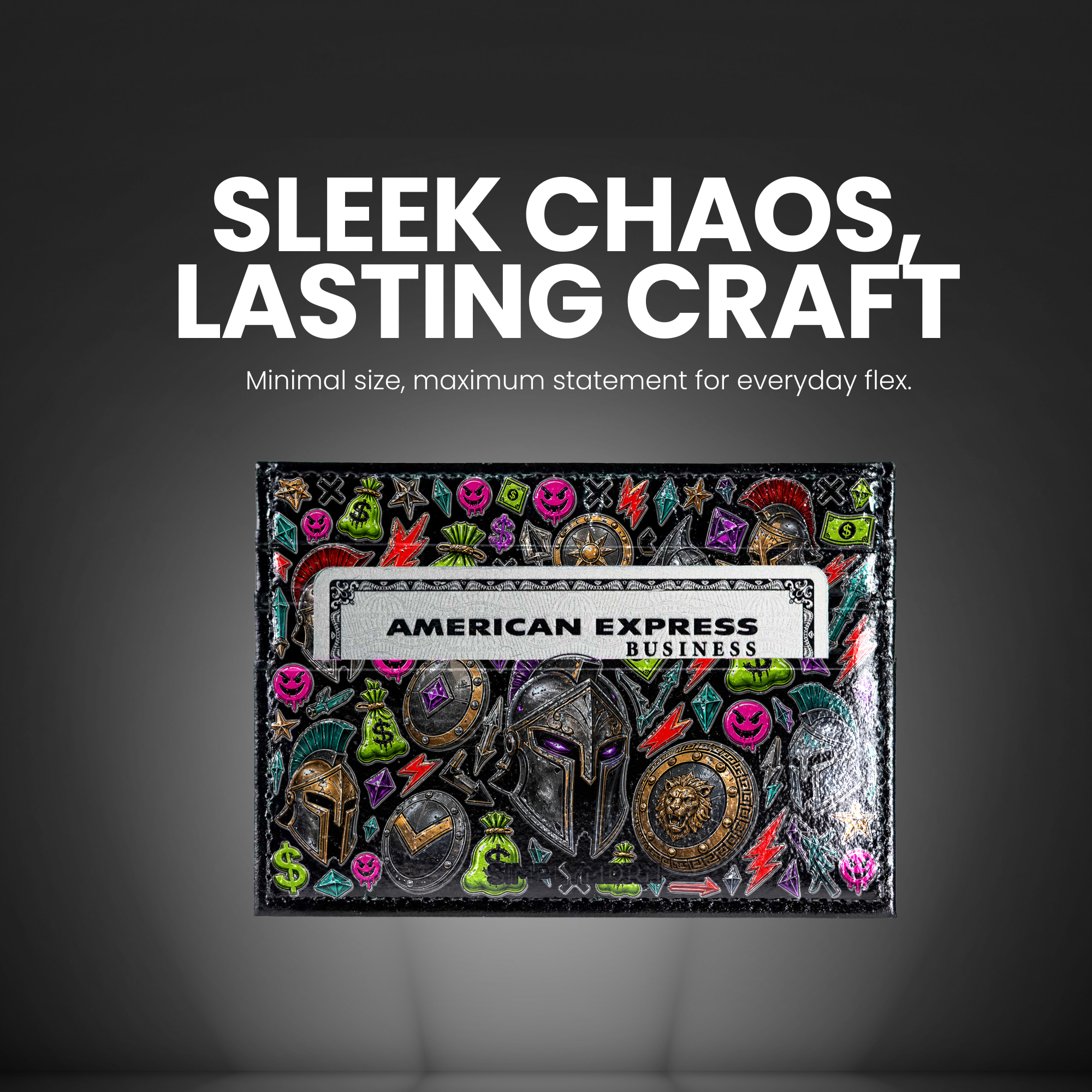Chrome Warrior Doodle | CARD [S1] image 2