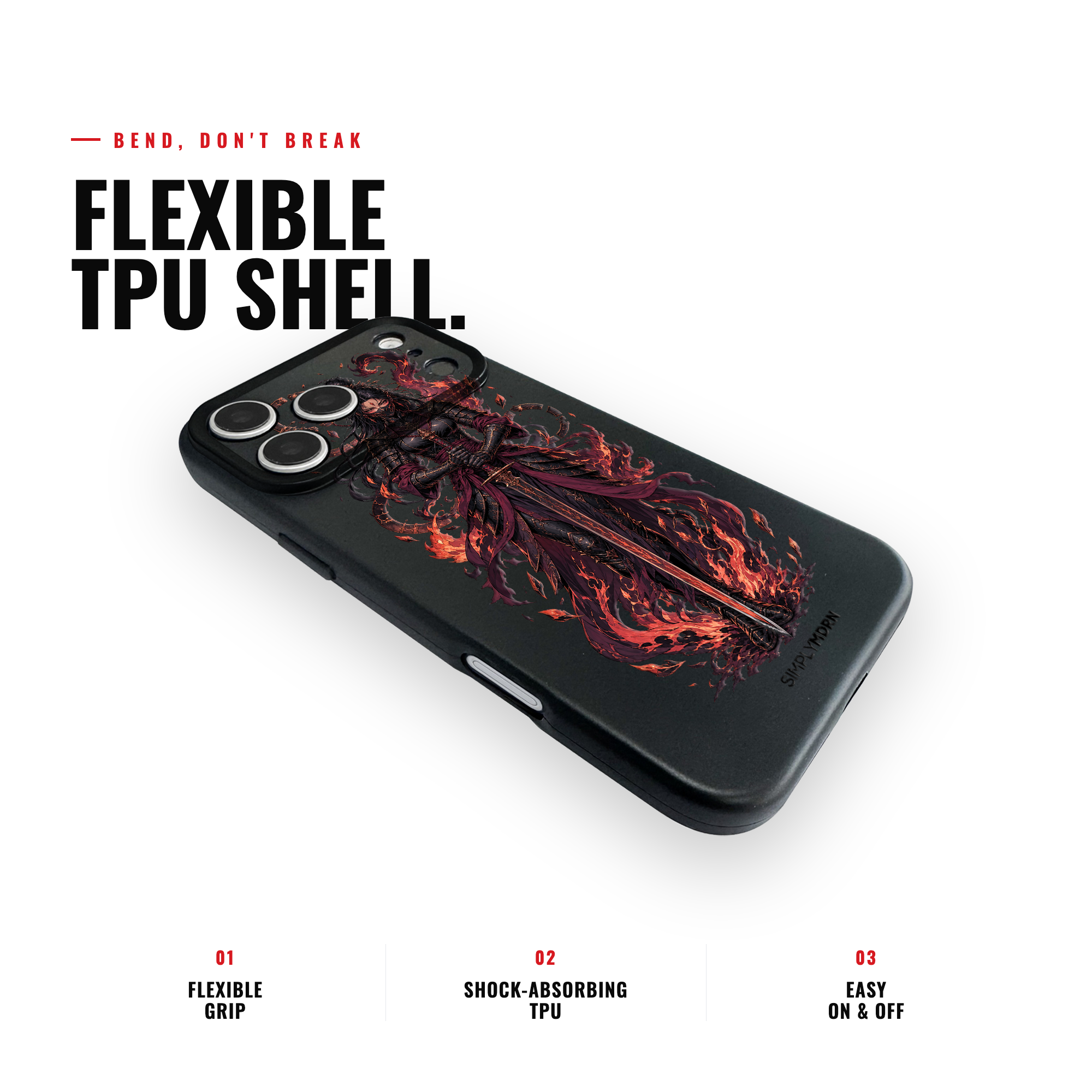 Cinder Vow Slim [S2] iPhone case image 3