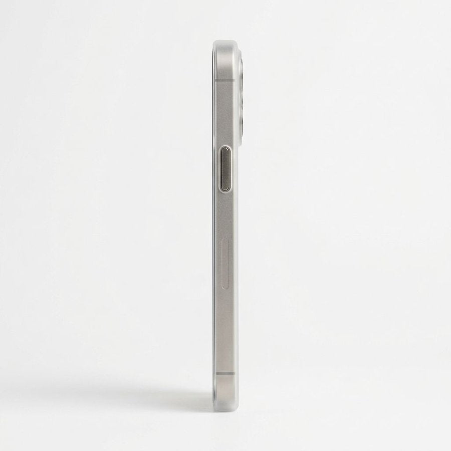 Frosted Clear Case — iPhone Pro Max