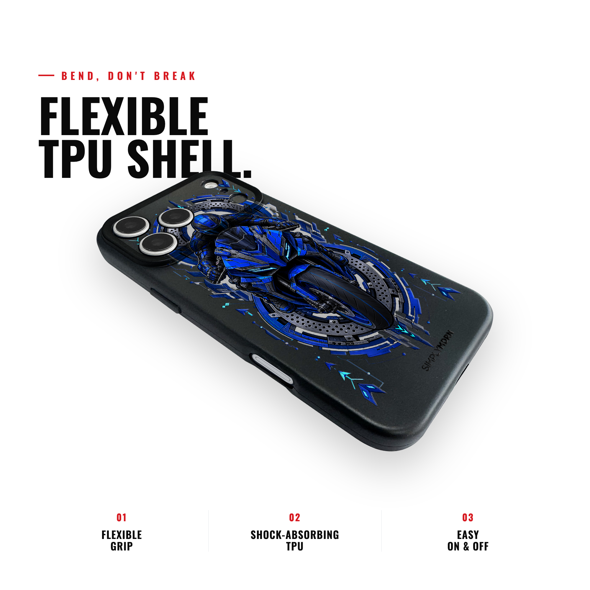 COBALT APEX Slim [S2] iPhone case image 3