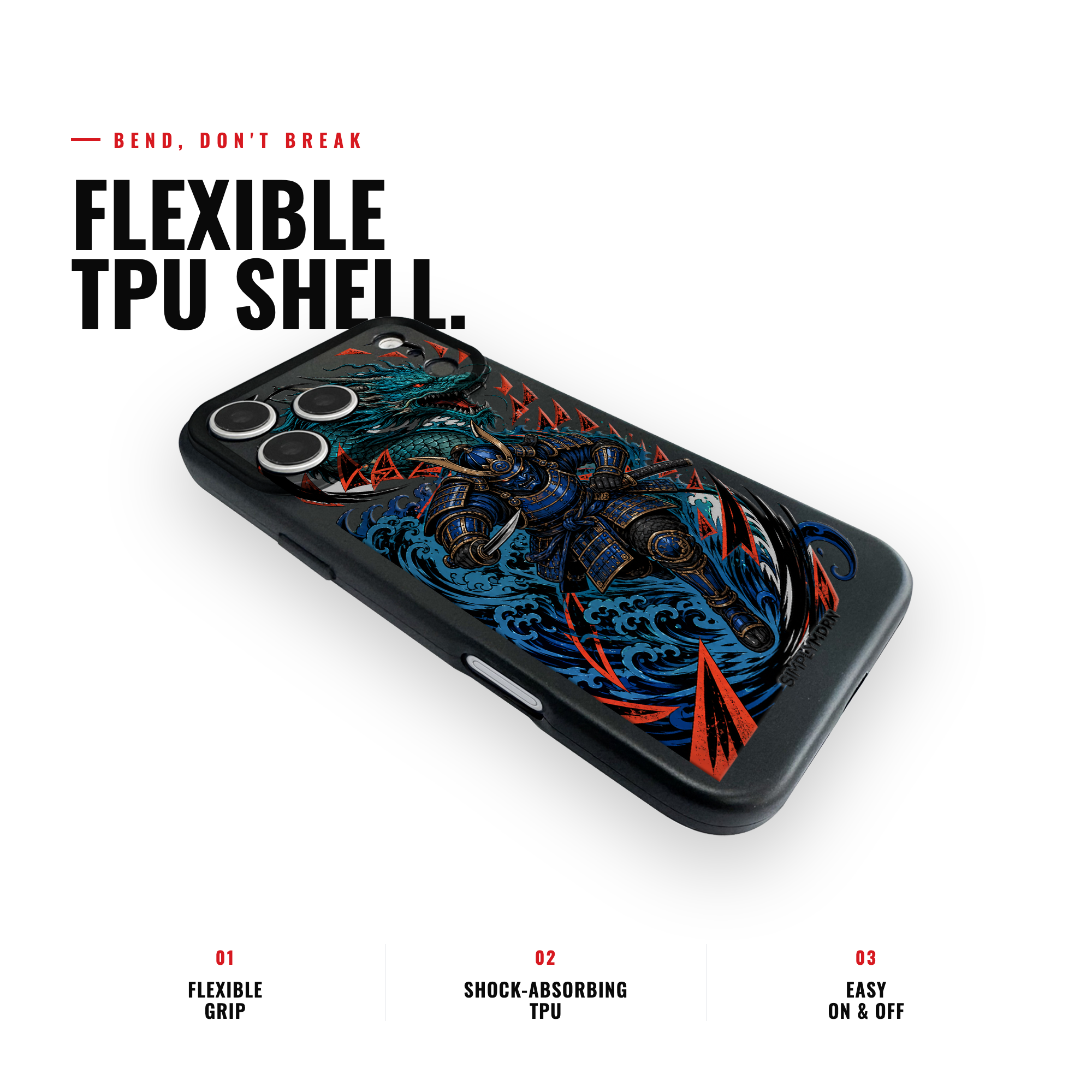 COBALT FURY Slim [S2] iPhone case image 3