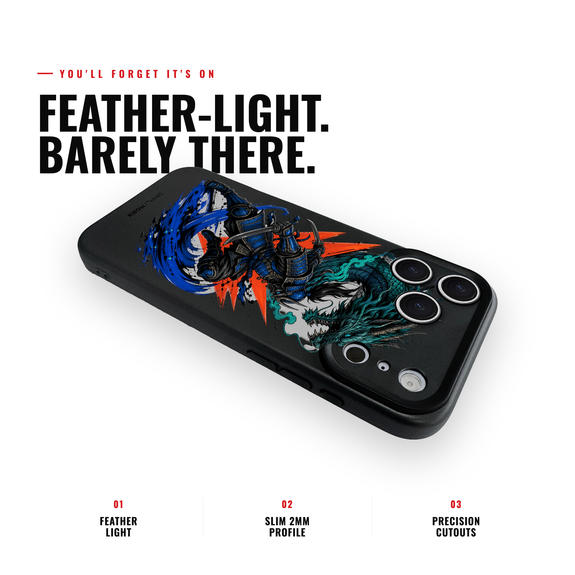 COBALT SAMURAI Slim [S2] iPhone case image 6