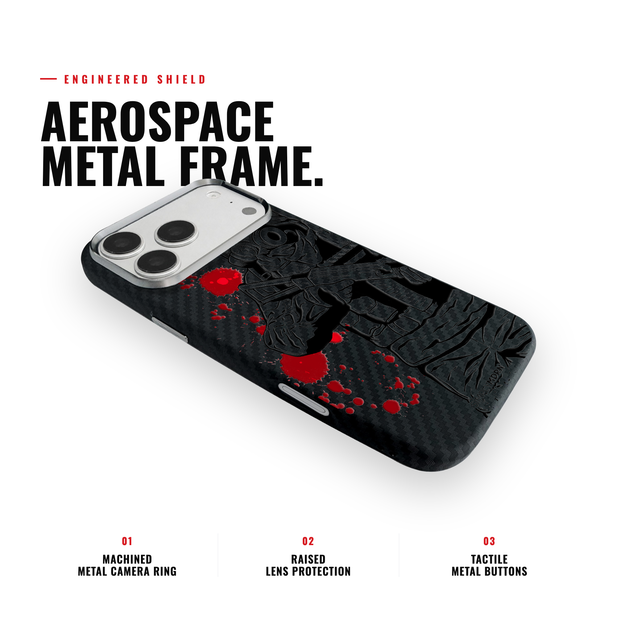 CORPORAL Carbon [S2] iPhone case image 3