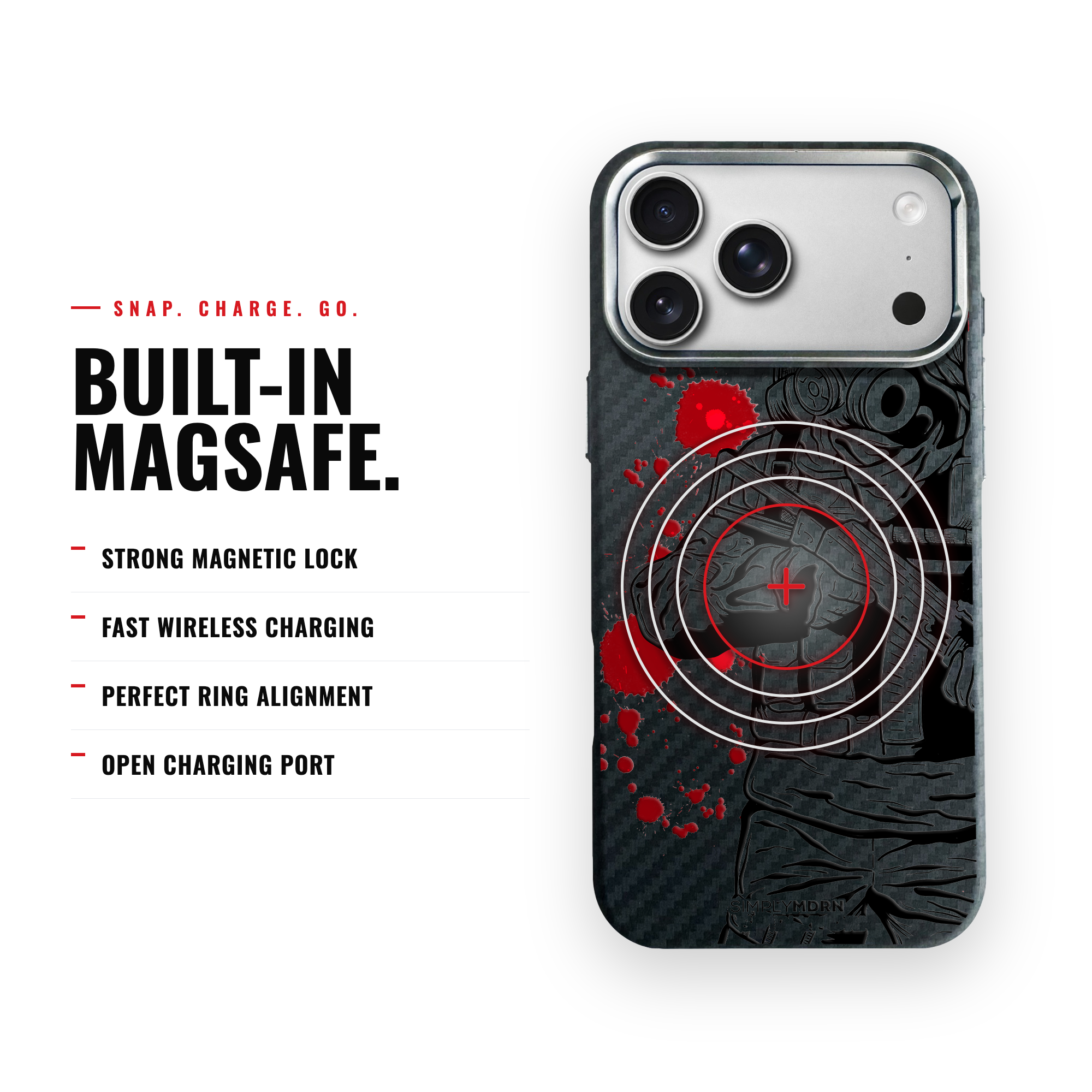 CORPORAL Carbon [S2] iPhone case image 4