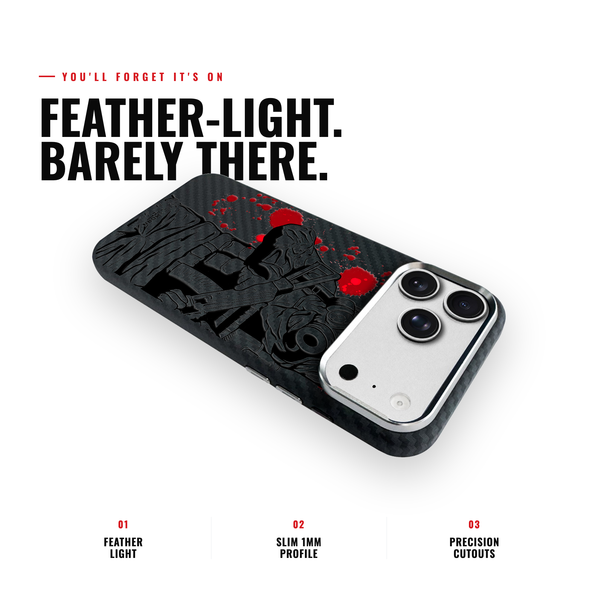 CORPORAL Carbon [S2] iPhone case image 6