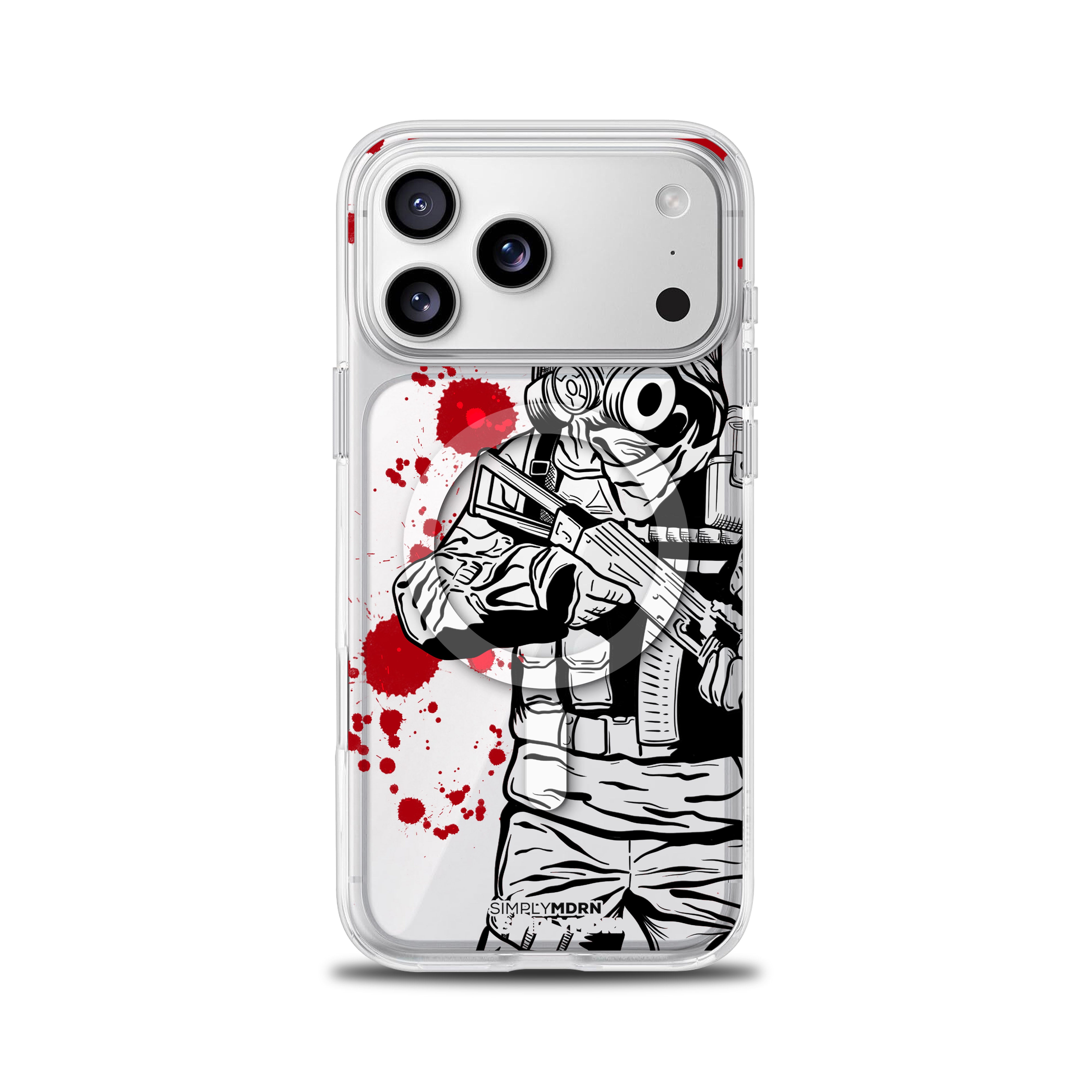 CORPORAL [CLEAR MAGSAFE]