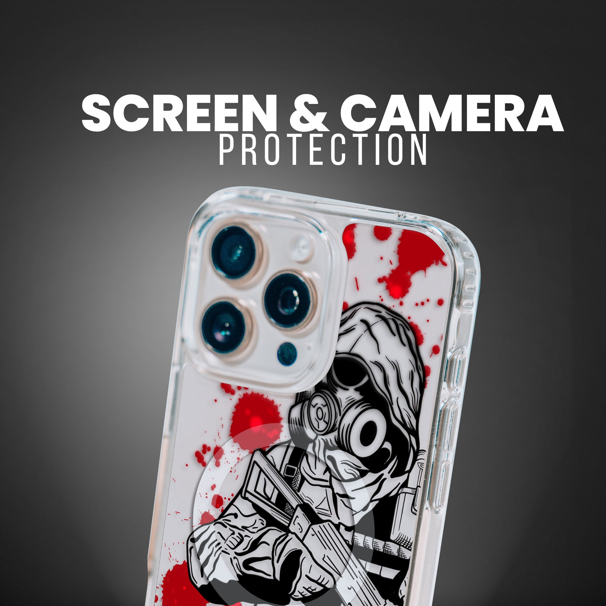 CORPORAL [CLEAR MAGSAFE]