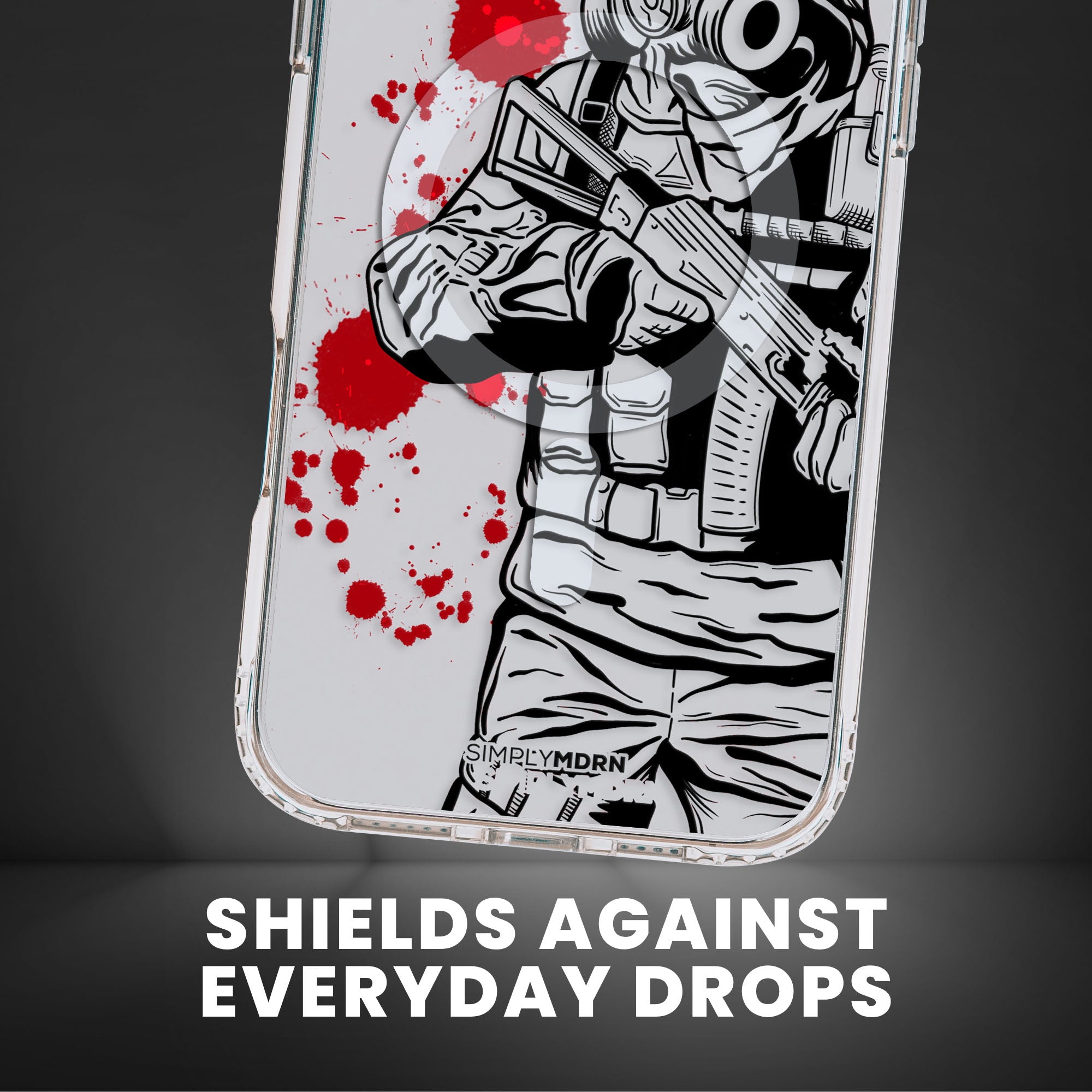 CORPORAL [CLEAR MAGSAFE]