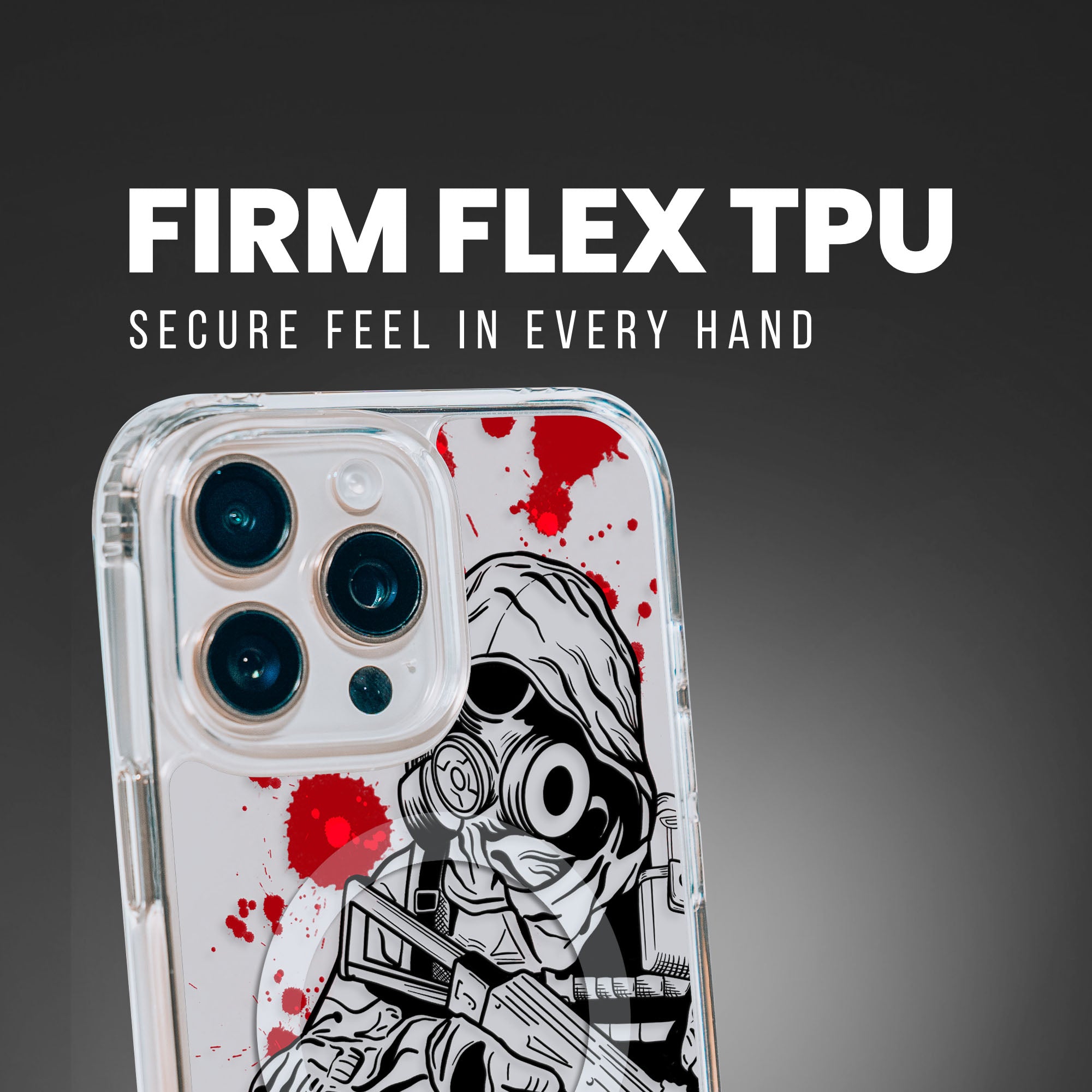 CORPORAL [CLEAR MAGSAFE]