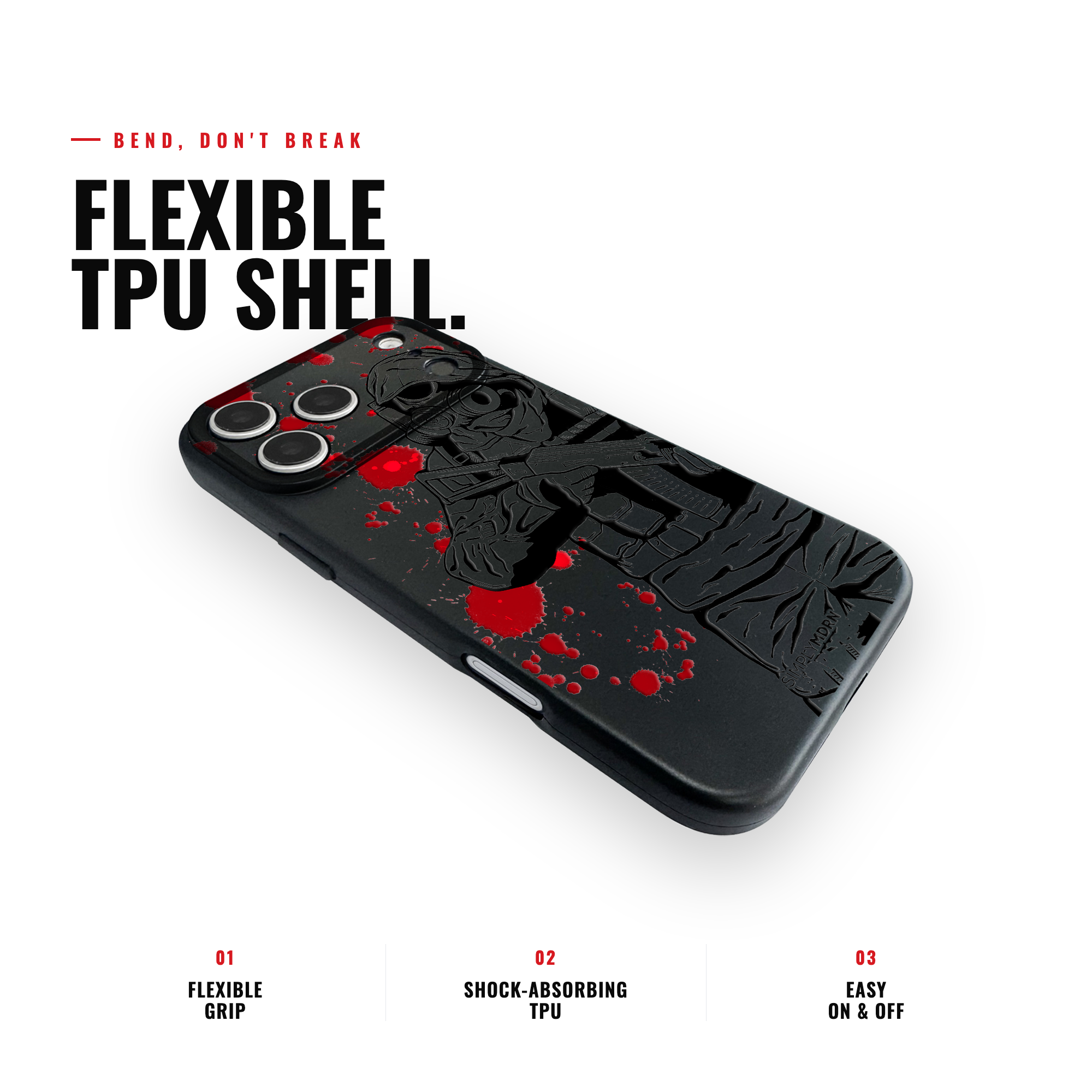 CORPORAL Slim [S2] iPhone case image 3