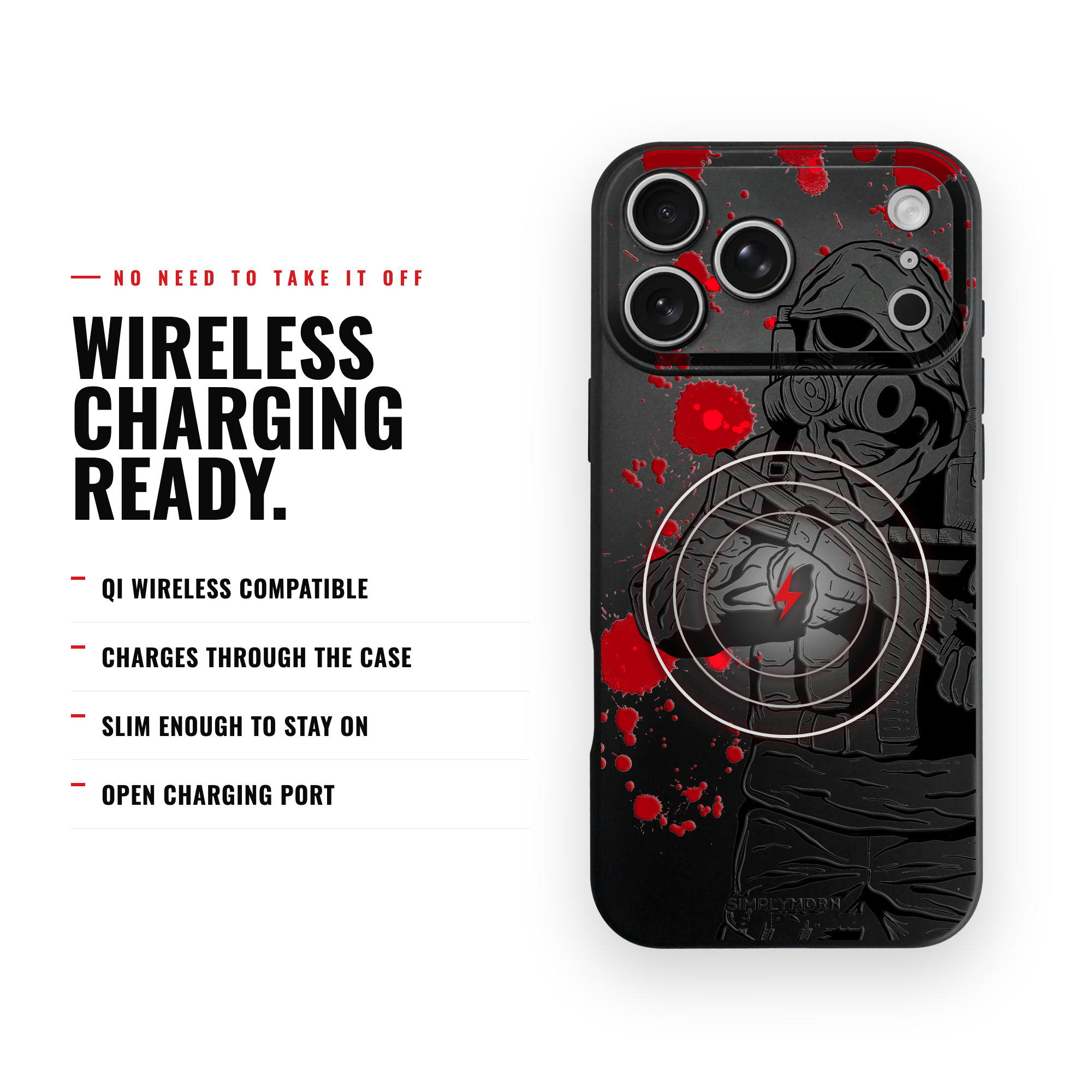 CORPORAL Slim [S2] iPhone case image 4