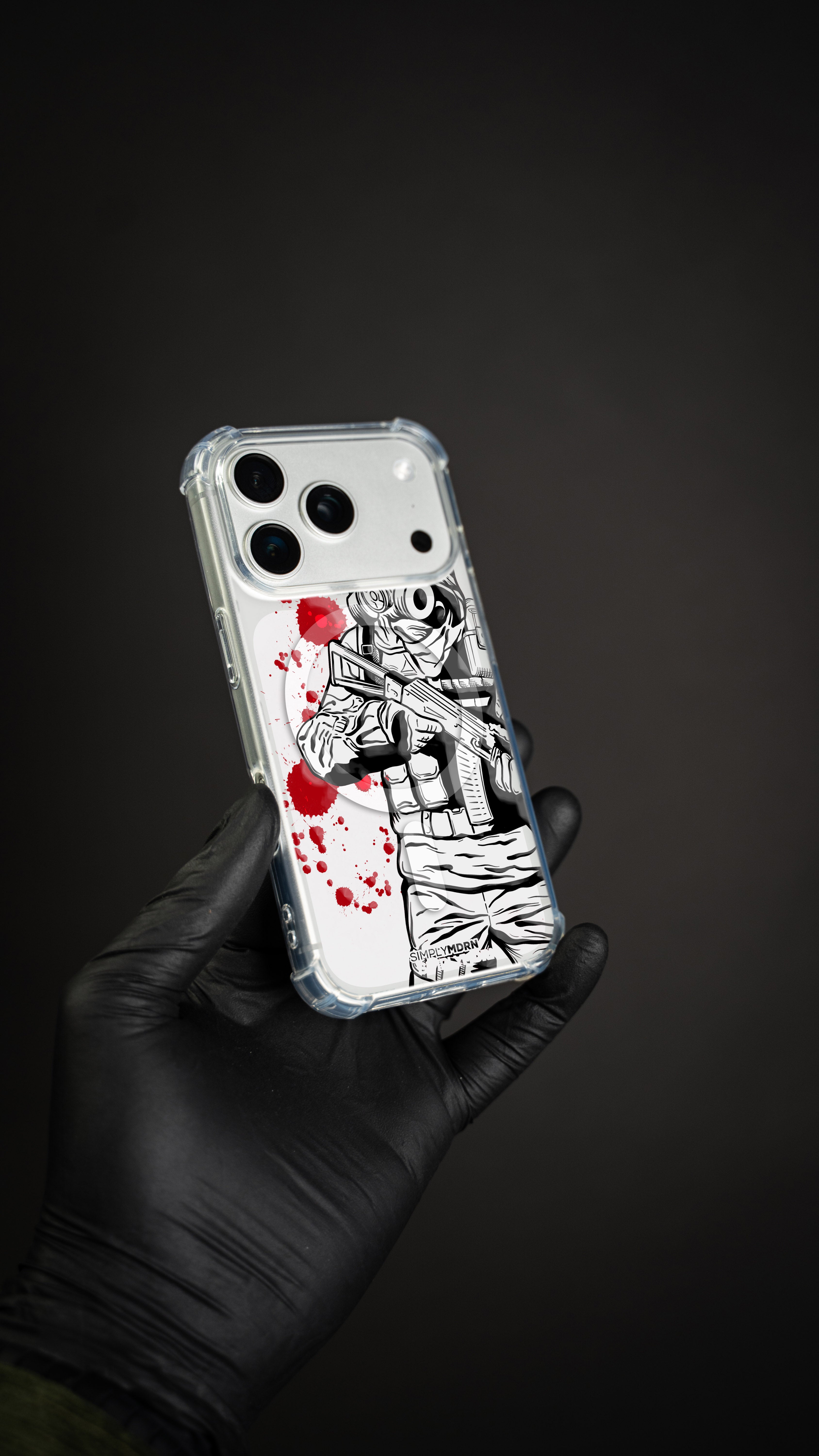 CORPORAL [CLEAR MAGSAFE]