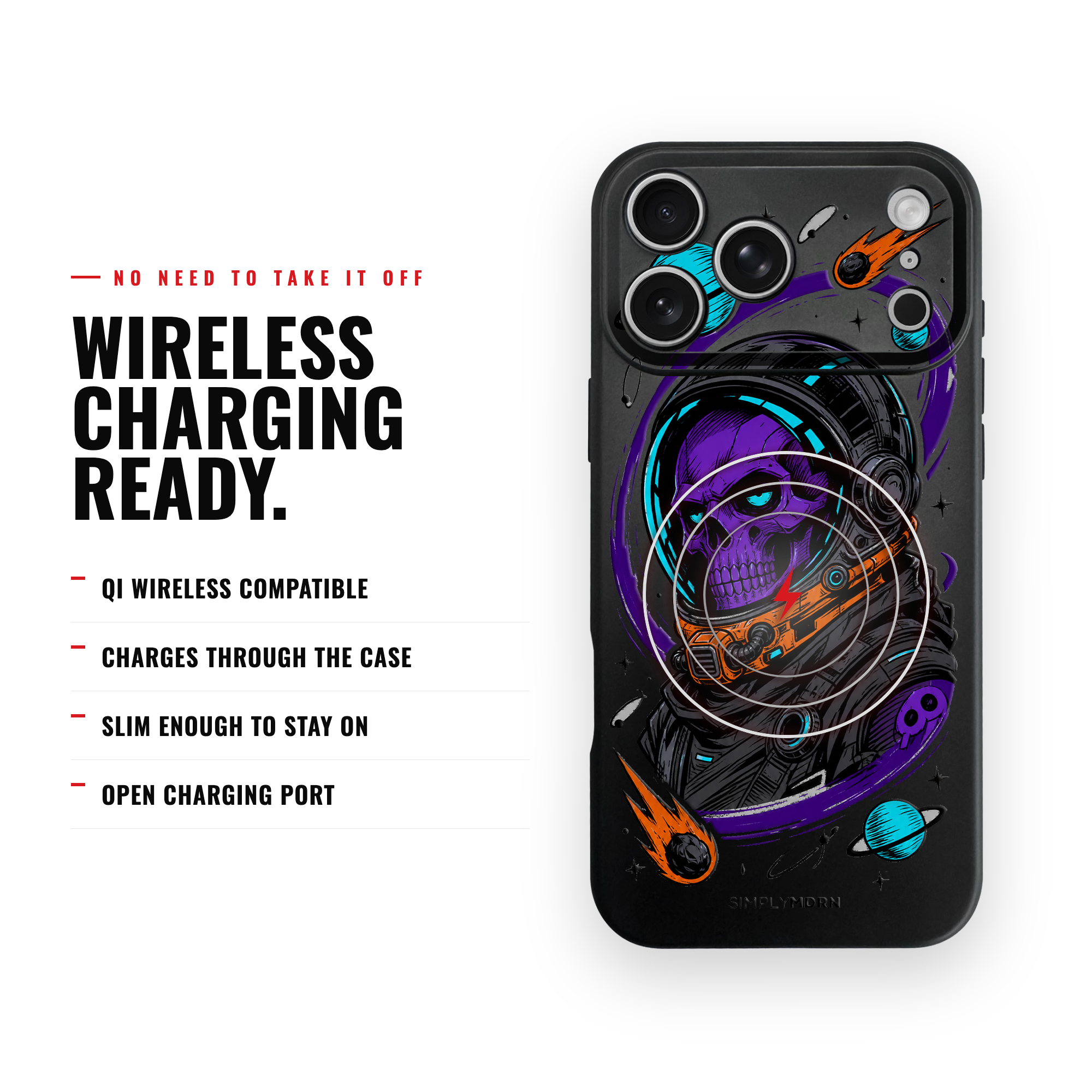 Cosmic Outlaw Slim [S2] iPhone case image 4