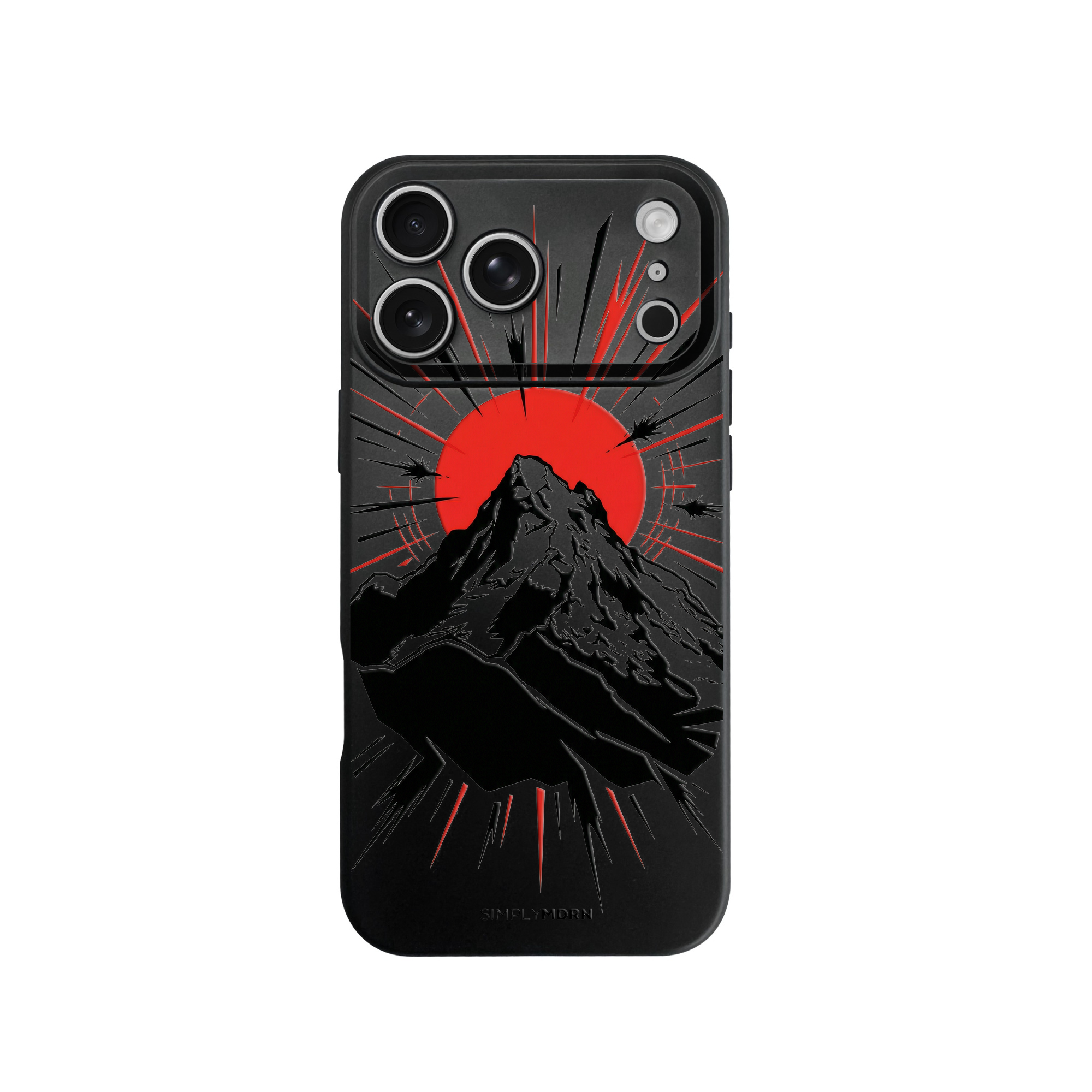 CRIMSON APEX Slim [S2] iPhone case image 1