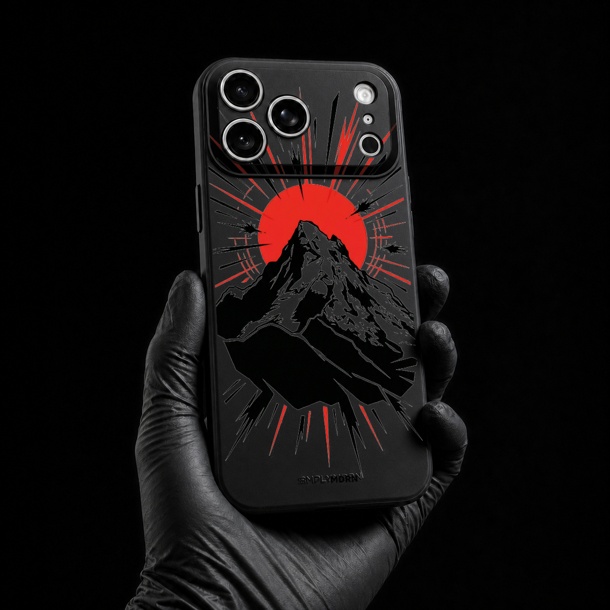 CRIMSON APEX Slim [S2] iPhone case image 2