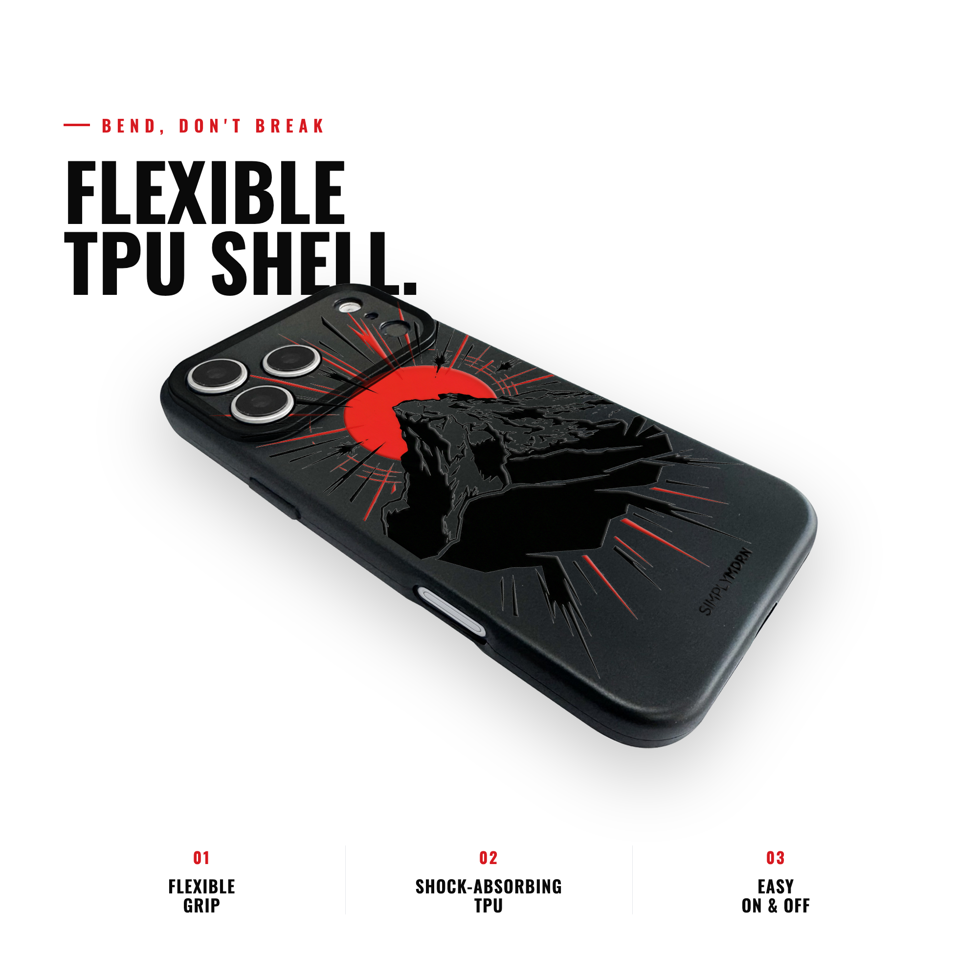 CRIMSON APEX Slim [S2] iPhone case image 3