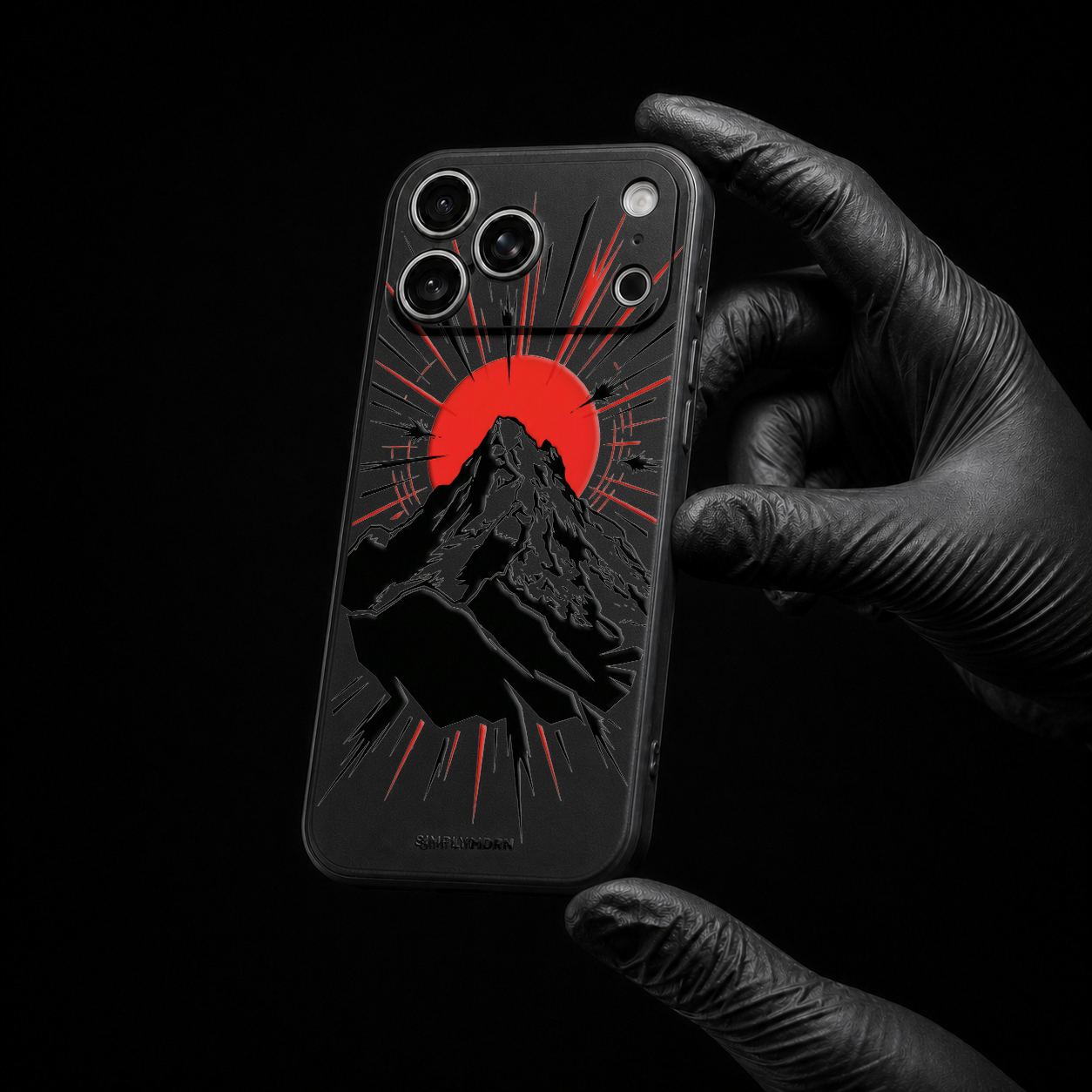 CRIMSON APEX Slim [S2] iPhone case image 3