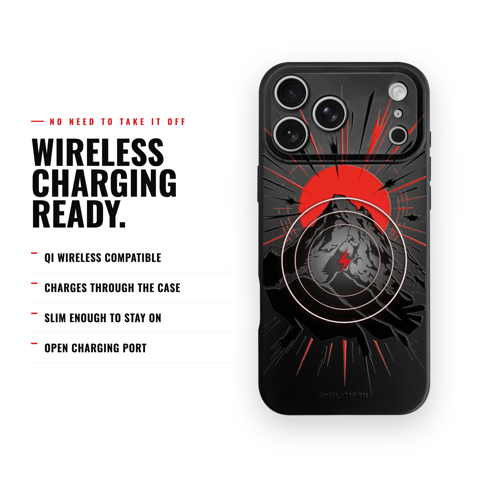 CRIMSON APEX Slim [S2] iPhone case image 4