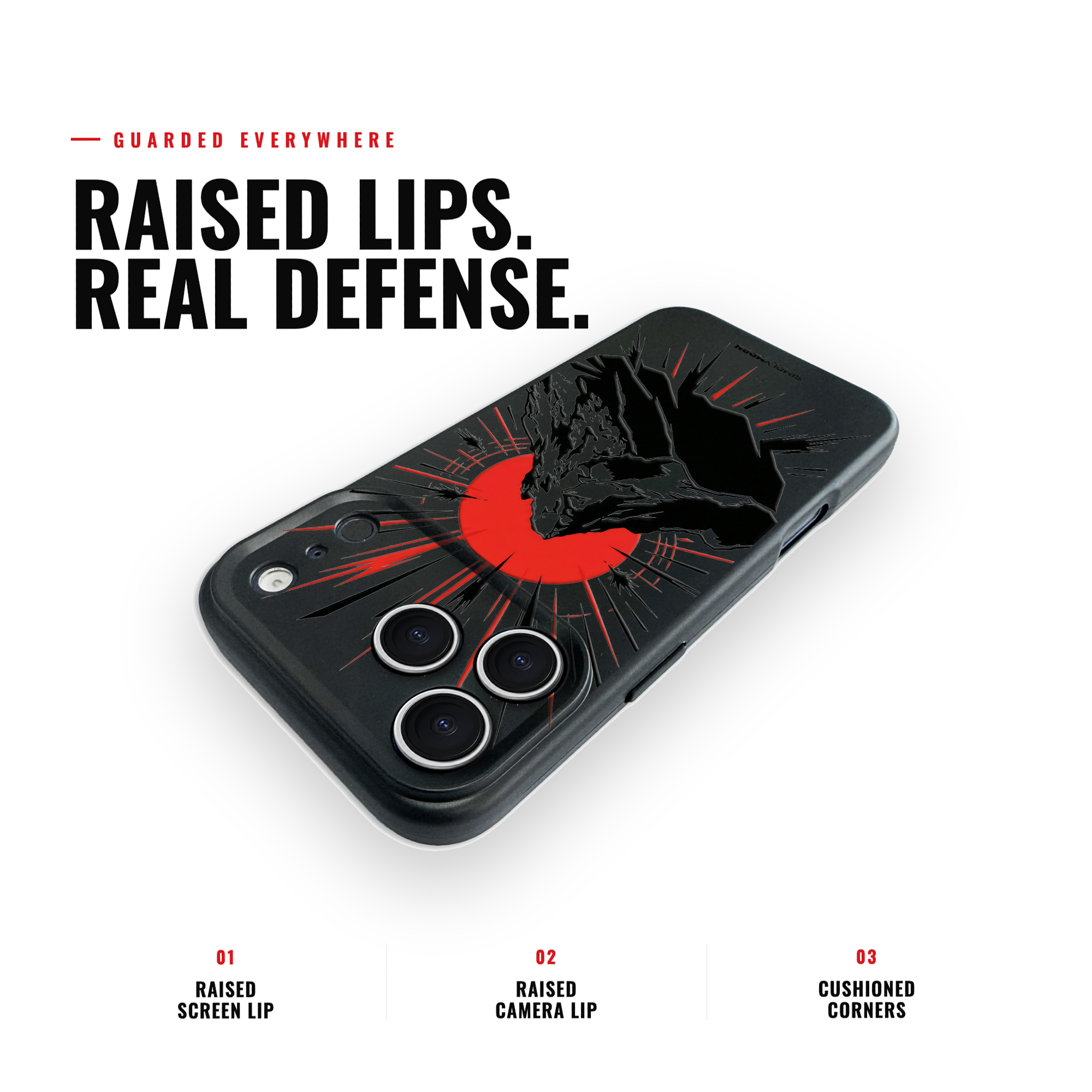 CRIMSON APEX Slim [S2] iPhone case image 5