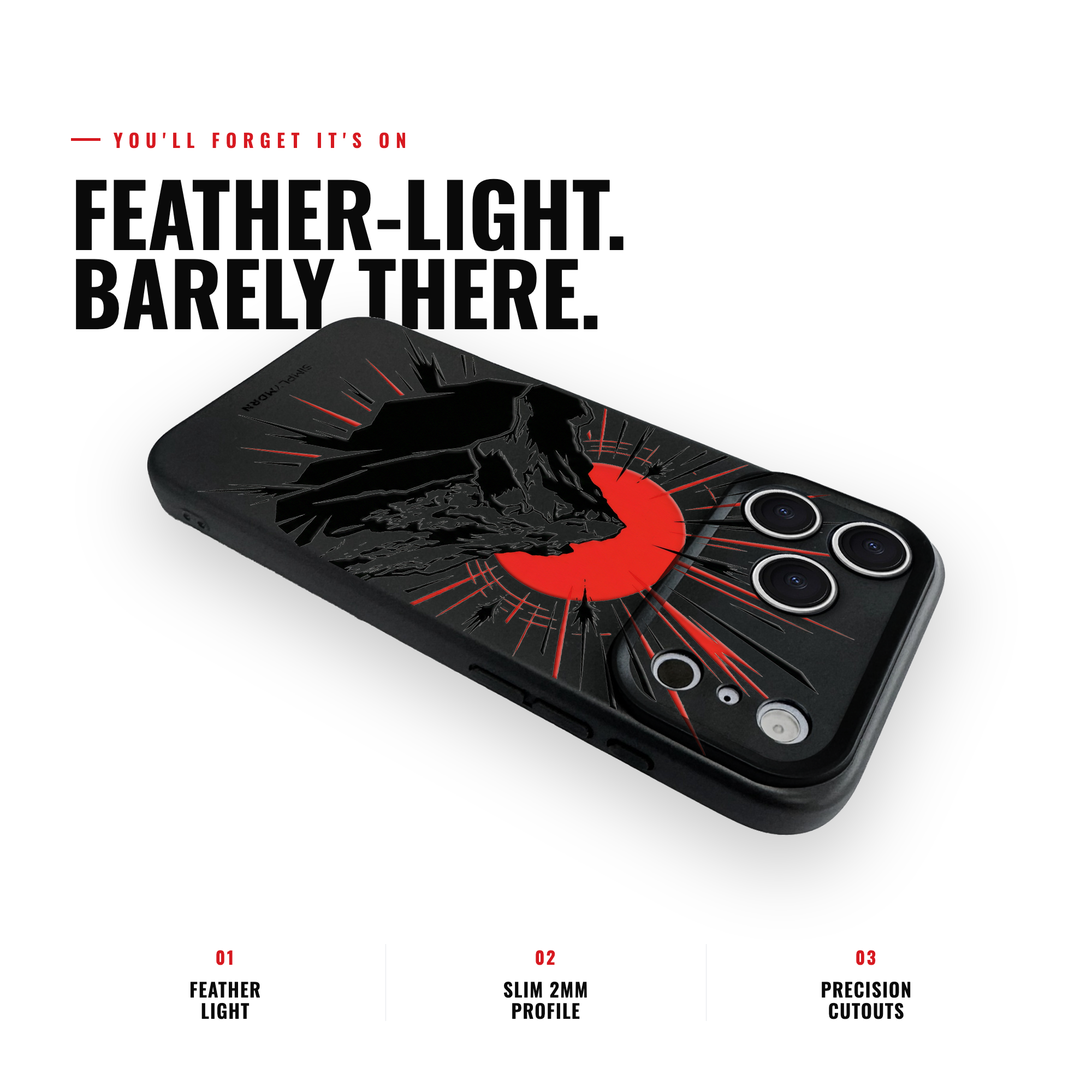 CRIMSON APEX Slim [S2] iPhone case image 6