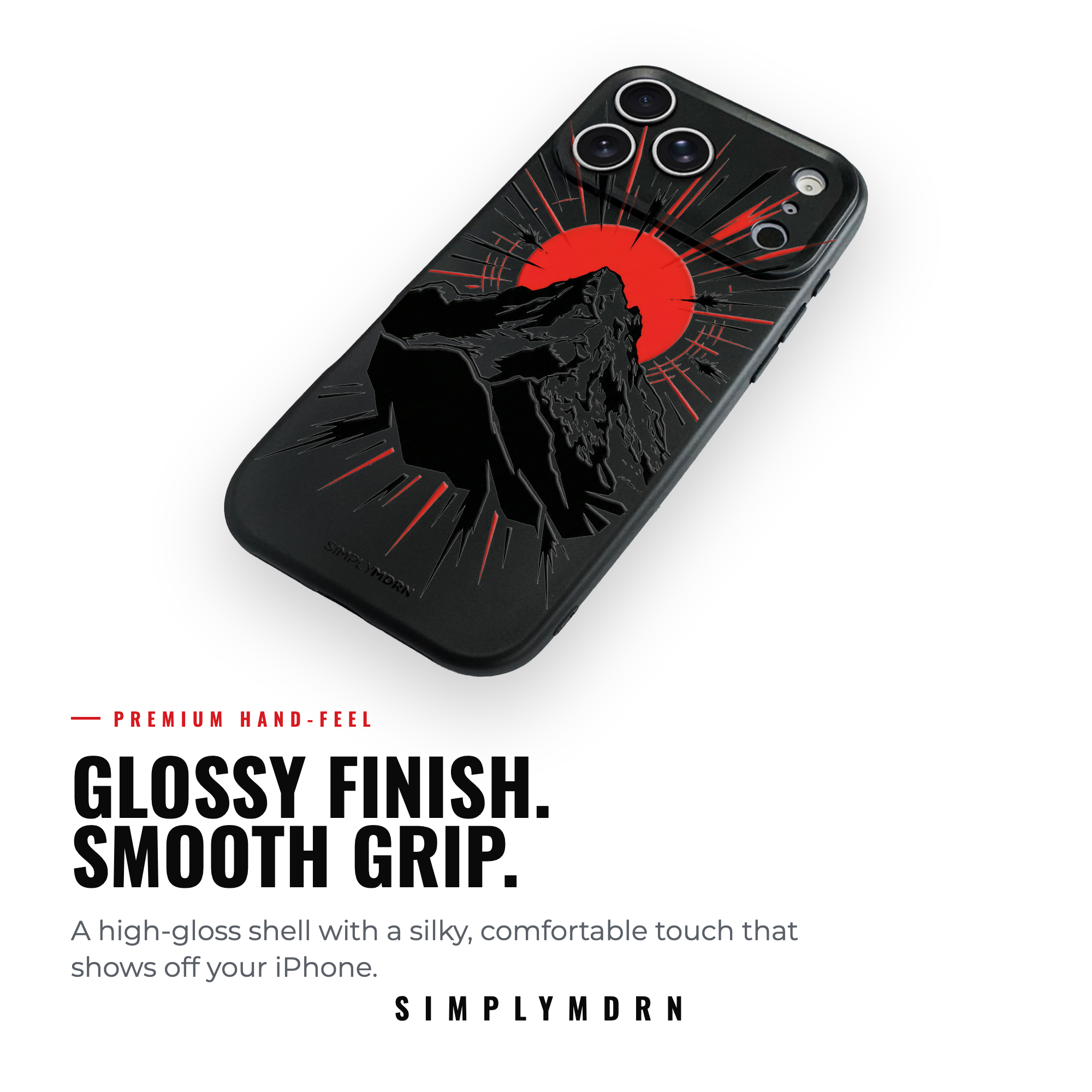CRIMSON APEX Slim [S2] iPhone case image 7