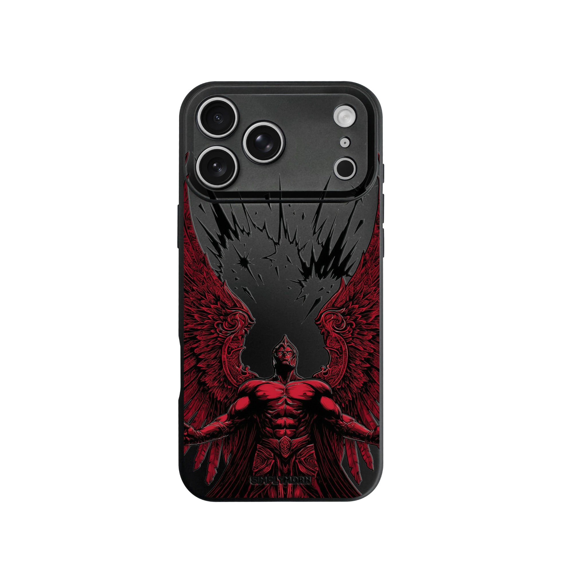 CRIMSON ASCEND Slim [S2] iPhone case image 1