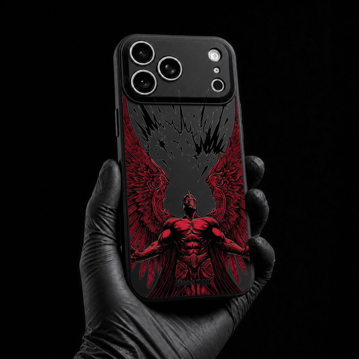 CRIMSON ASCEND Slim [S2] iPhone case image 2