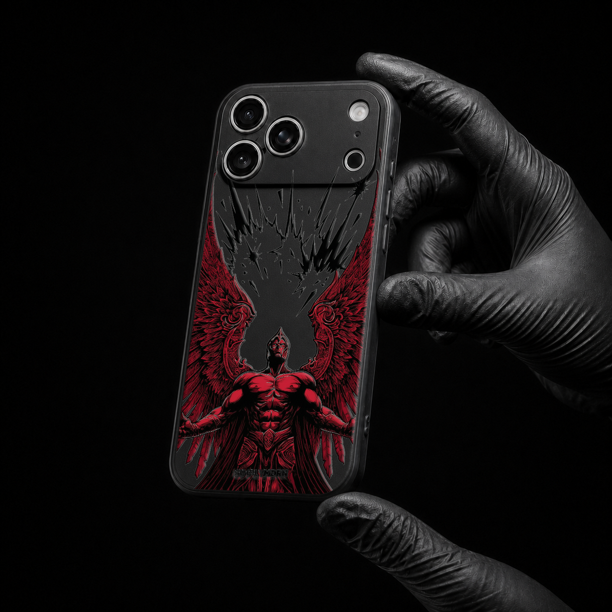 CRIMSON ASCEND Slim [S2] iPhone case image 3