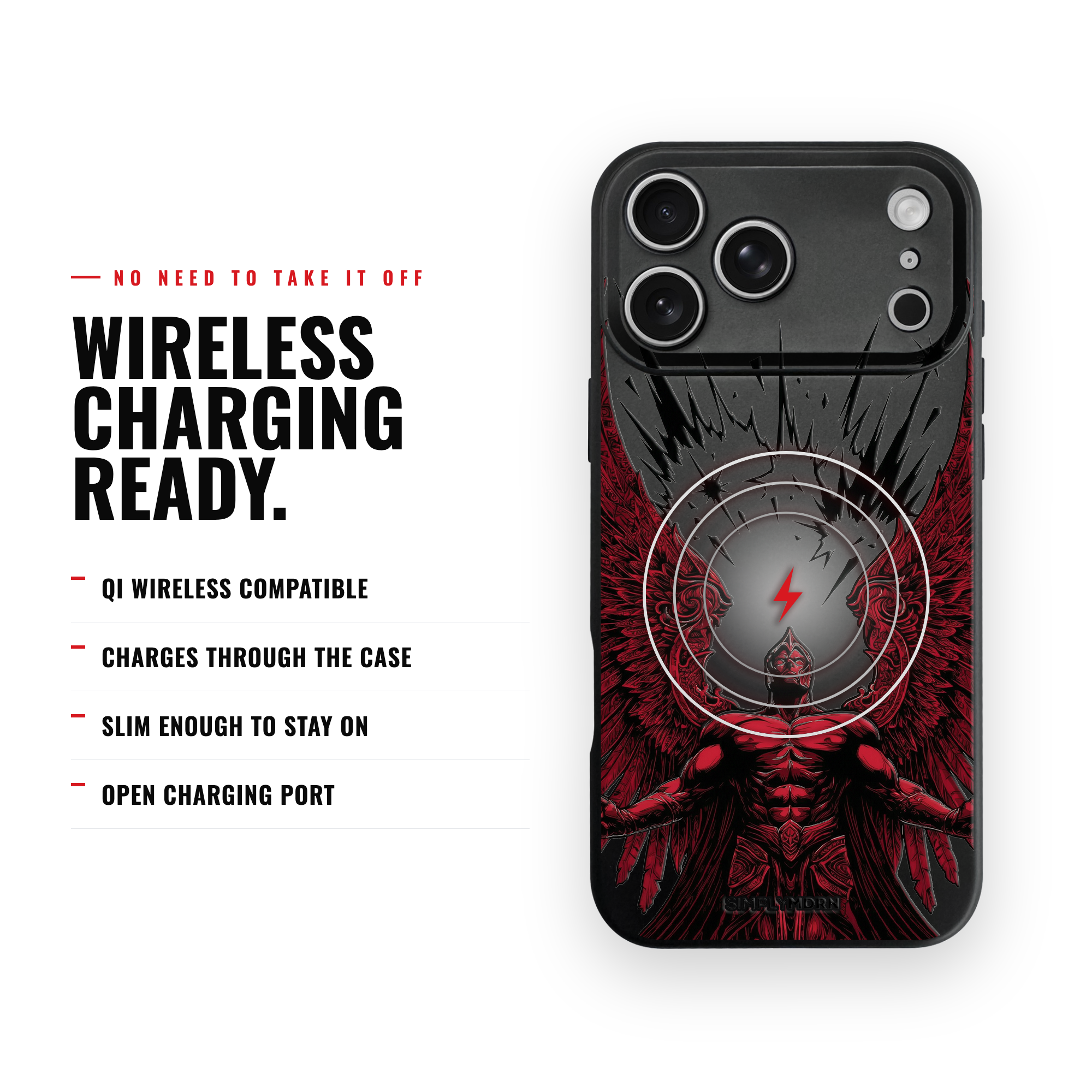 CRIMSON ASCEND Slim [S2] iPhone case image 4