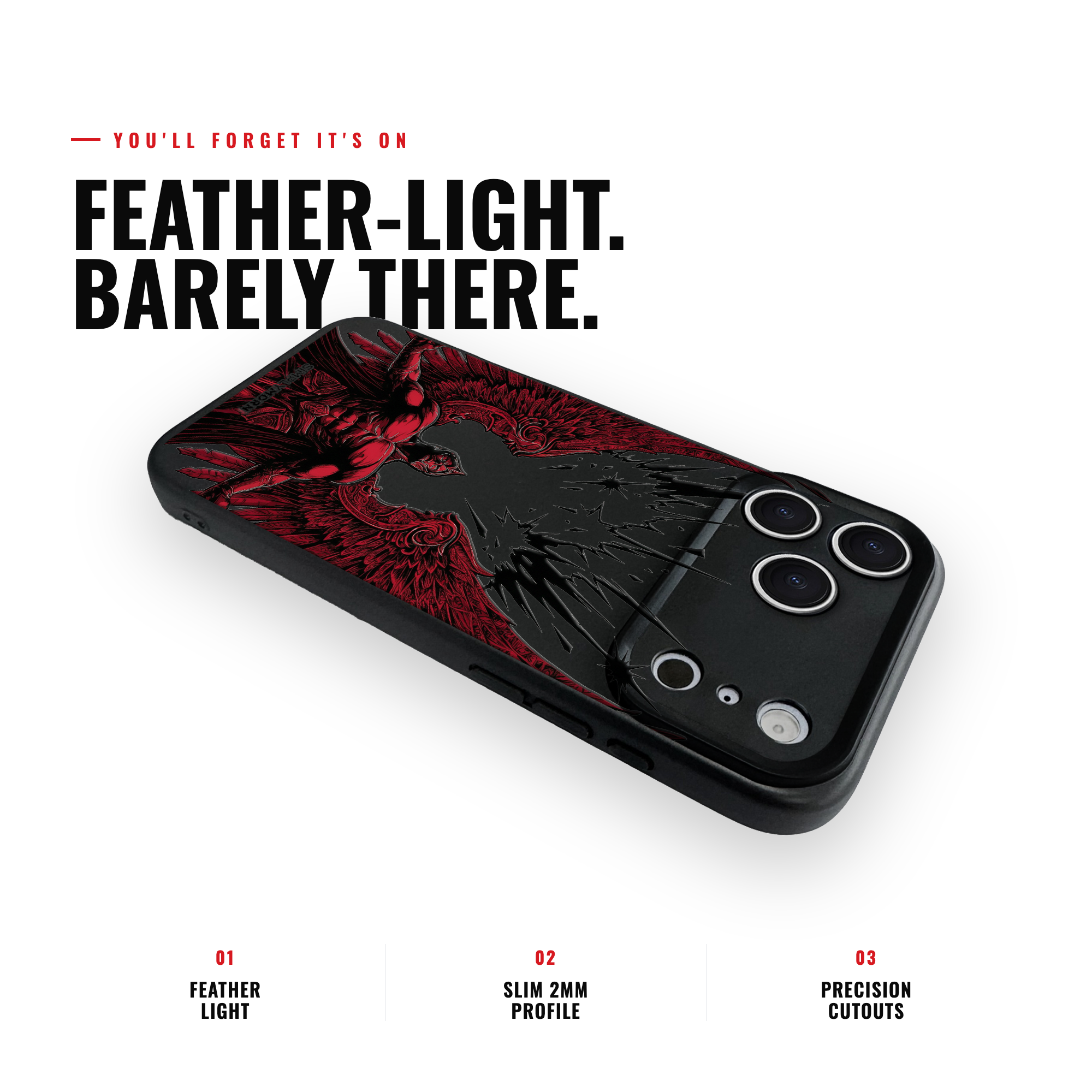 CRIMSON ASCEND Slim [S2] iPhone case image 6