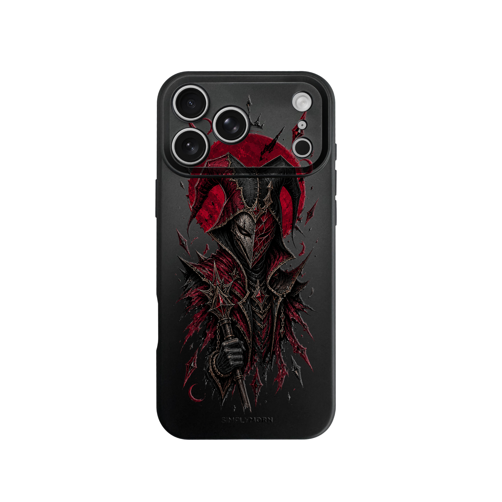 Crimson Fool Slim [S2] iPhone case image 1