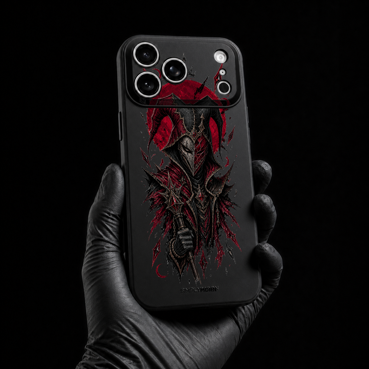 CRIMSON FOOL Slim [S2] iPhone case image 2