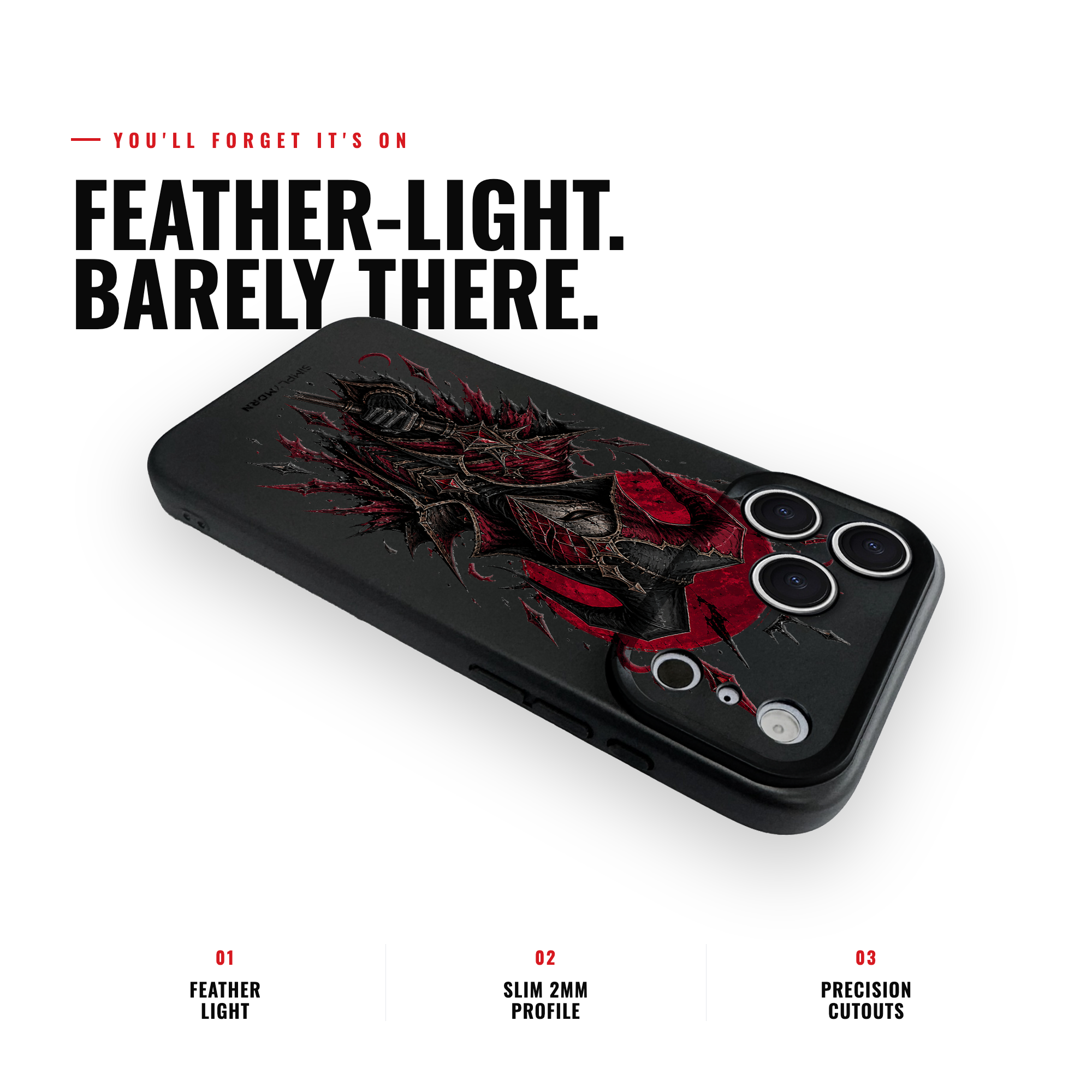 Crimson Fool Slim [S2] iPhone case image 6