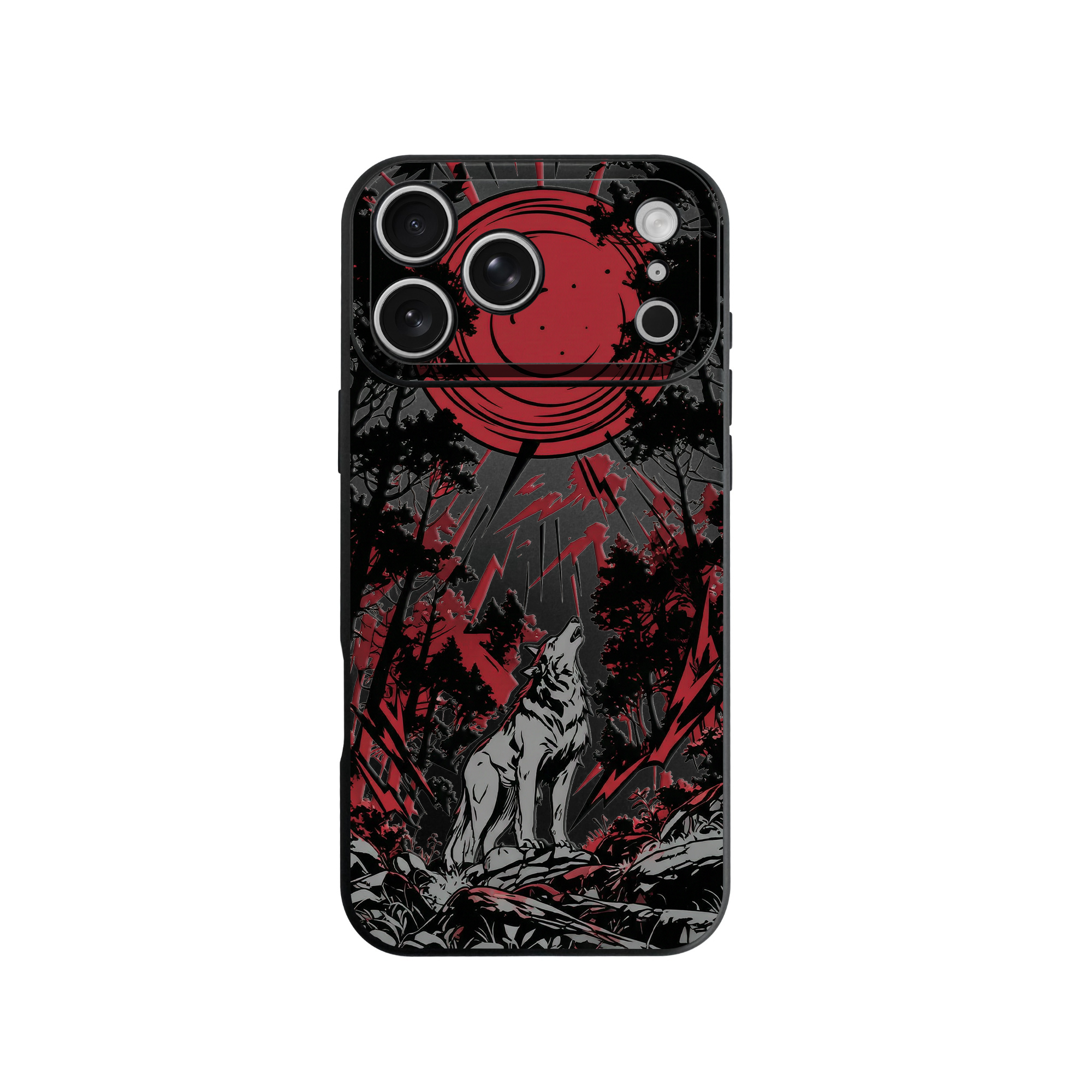 CRIMSON HOWL Slim [S2] iPhone case image 1