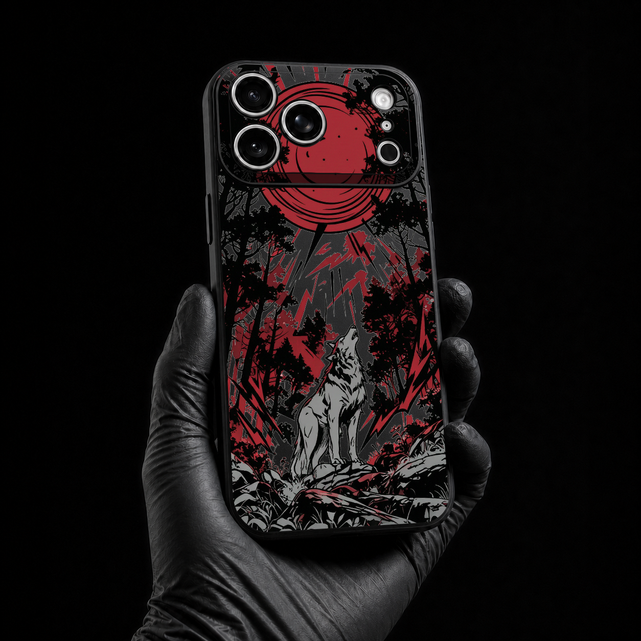 CRIMSON HOWL Slim [S2] iPhone case image 2