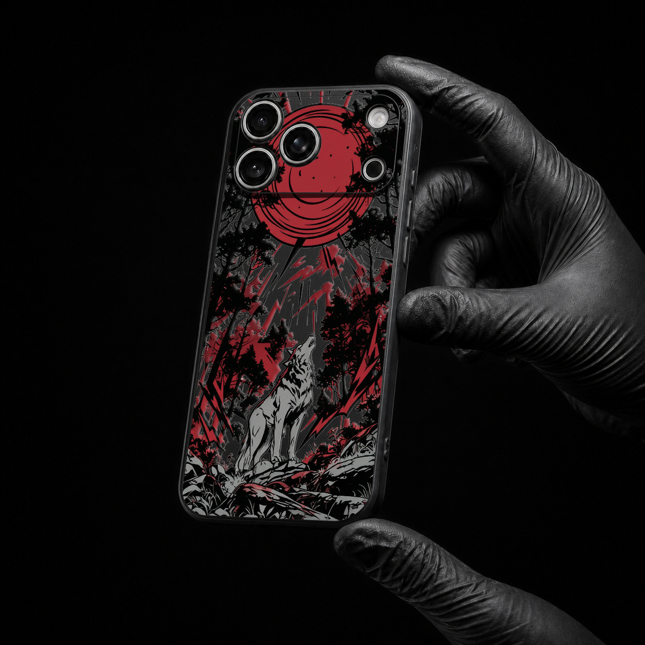 CRIMSON HOWL Slim [S2] iPhone case image 3