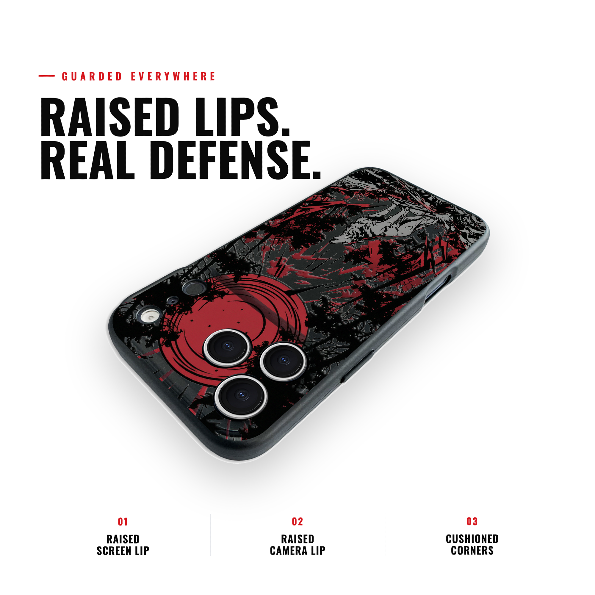 CRIMSON HOWL Slim [S2] iPhone case image 5