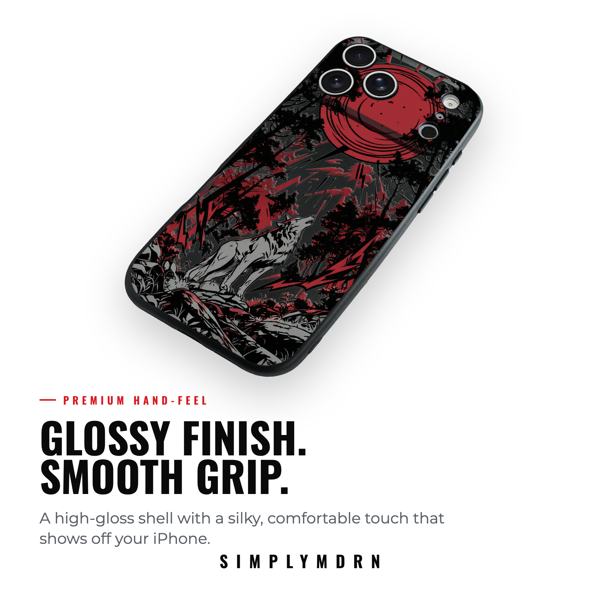 CRIMSON HOWL Slim [S2] iPhone case image 7