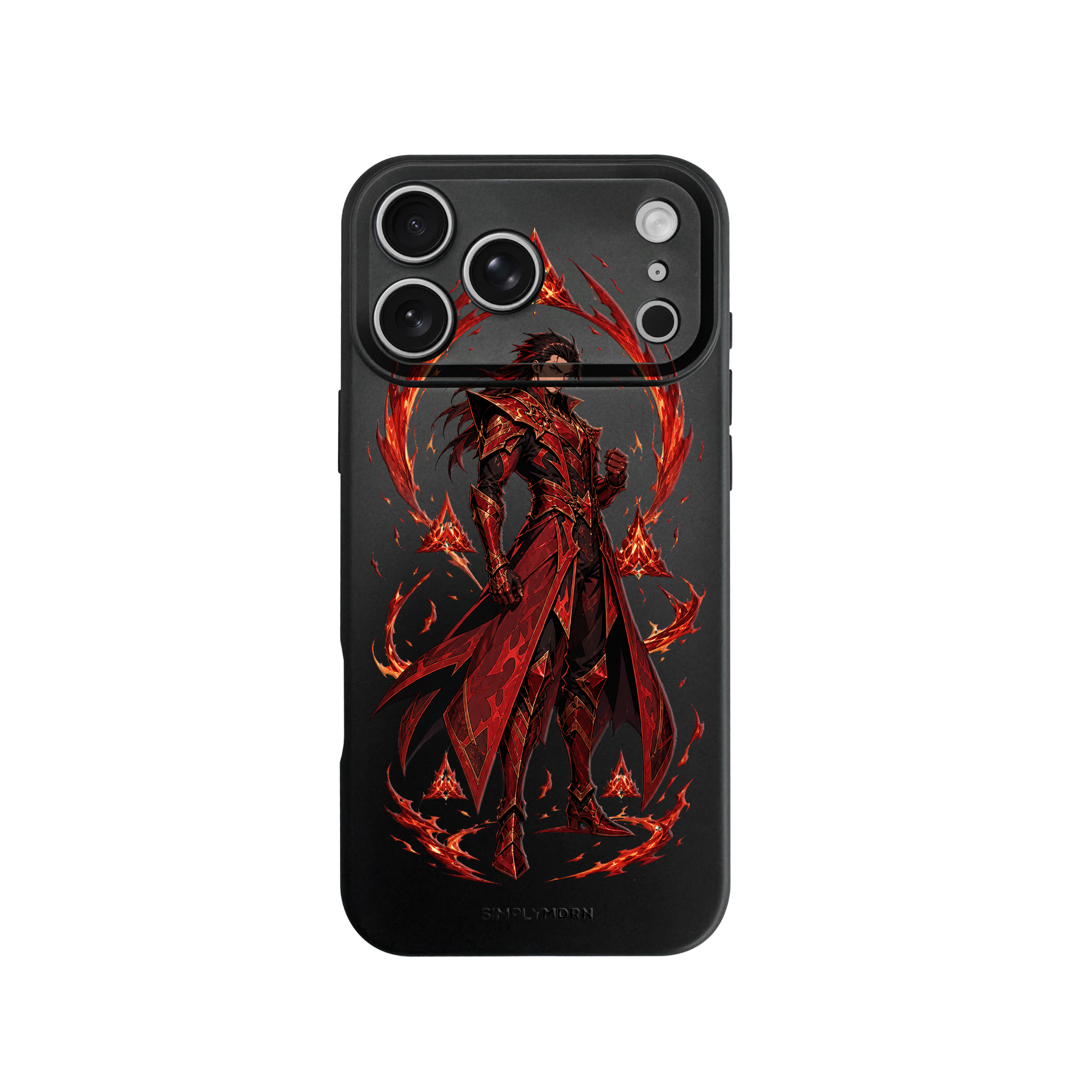 CRIMSON PYRE Slim [S2] iPhone case image 1
