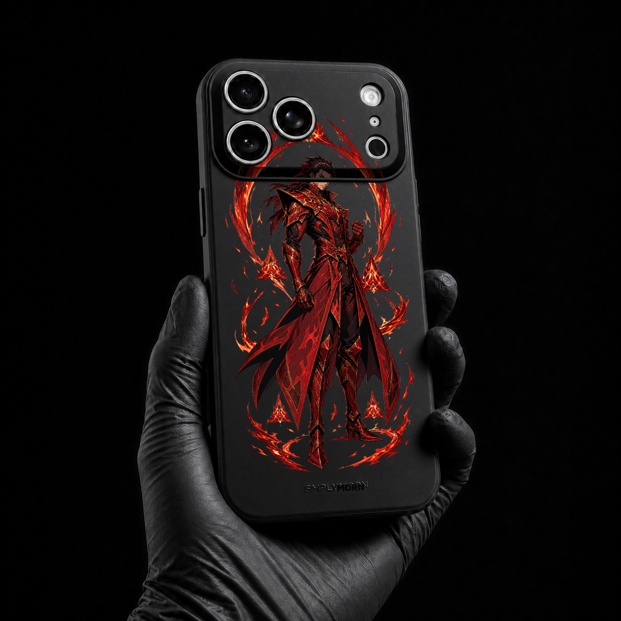 CRIMSON PYRE Slim [S2] iPhone case image 2