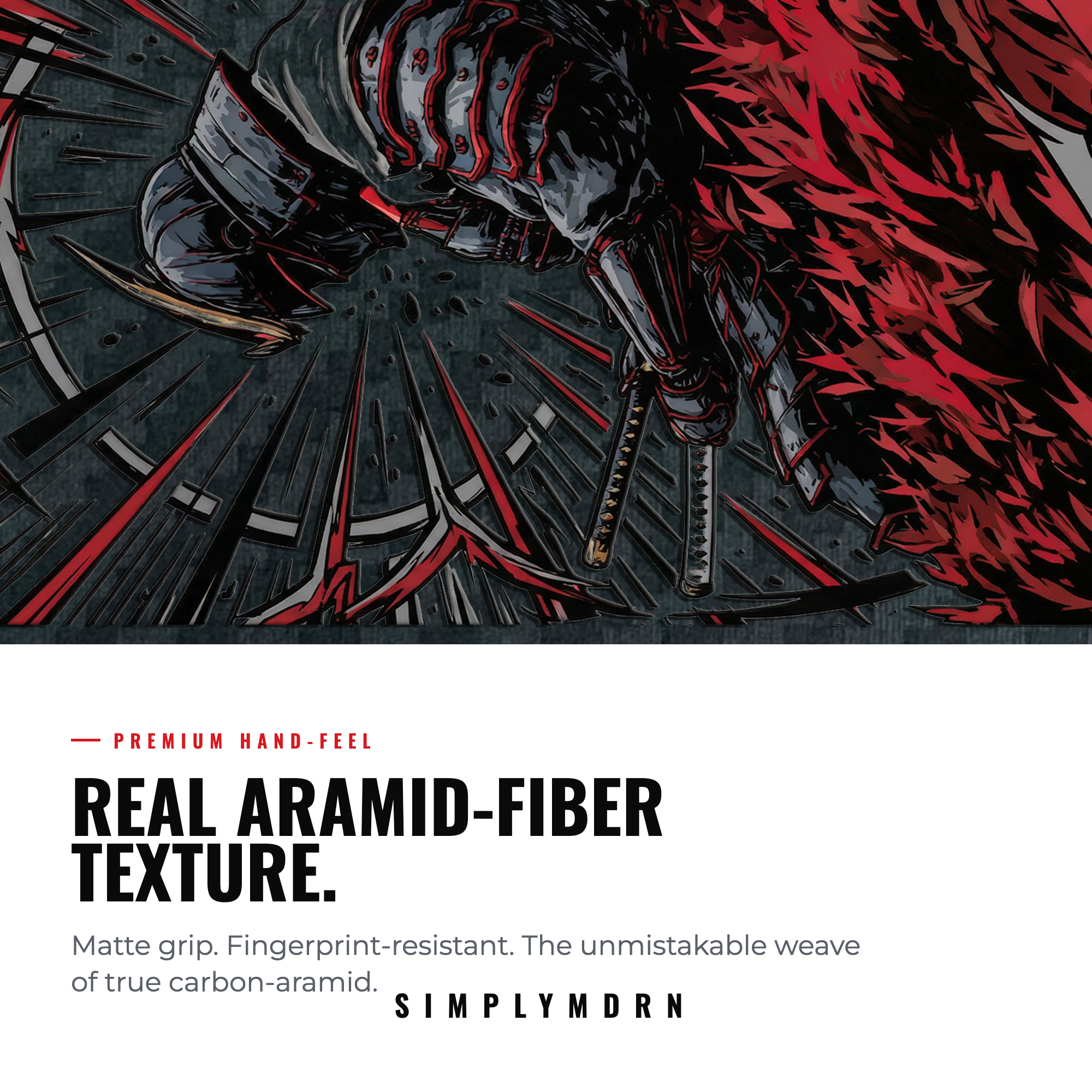 CRIMSON SAMURAI Carbon [S2] iPhone case image 7