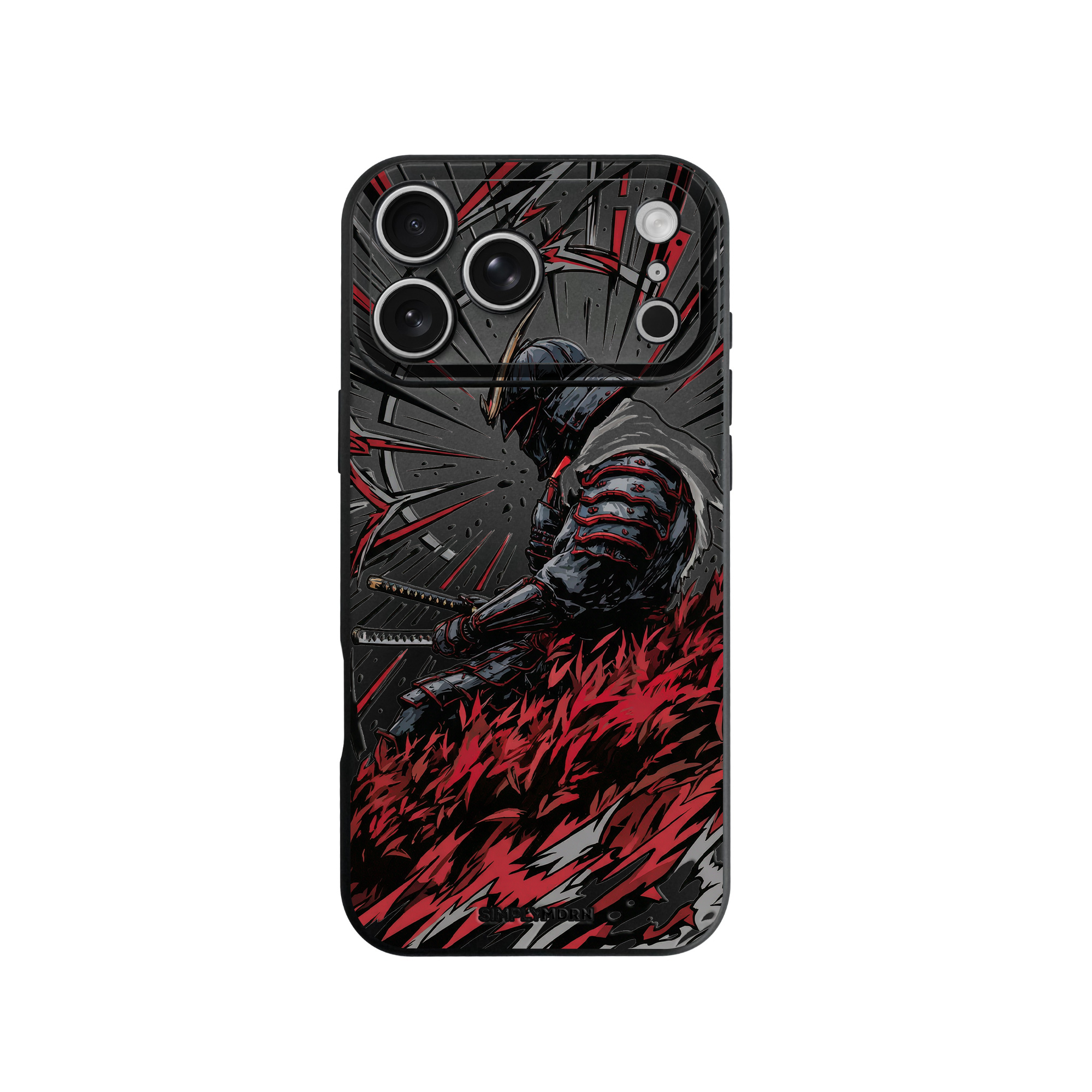 CRIMSON SAMURAI Slim [S2] iPhone case image 1