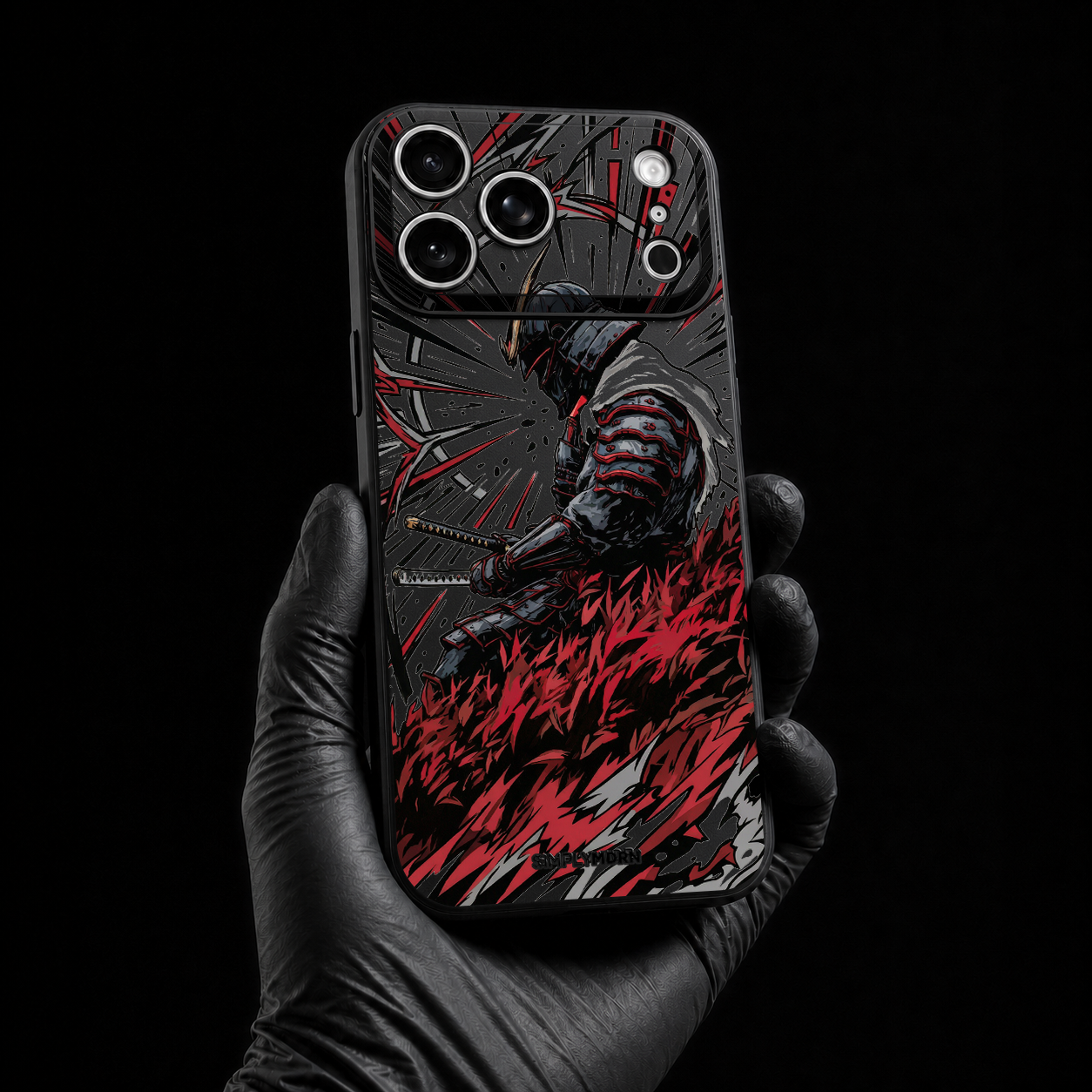 CRIMSON SAMURAI Slim [S2] iPhone case image 2