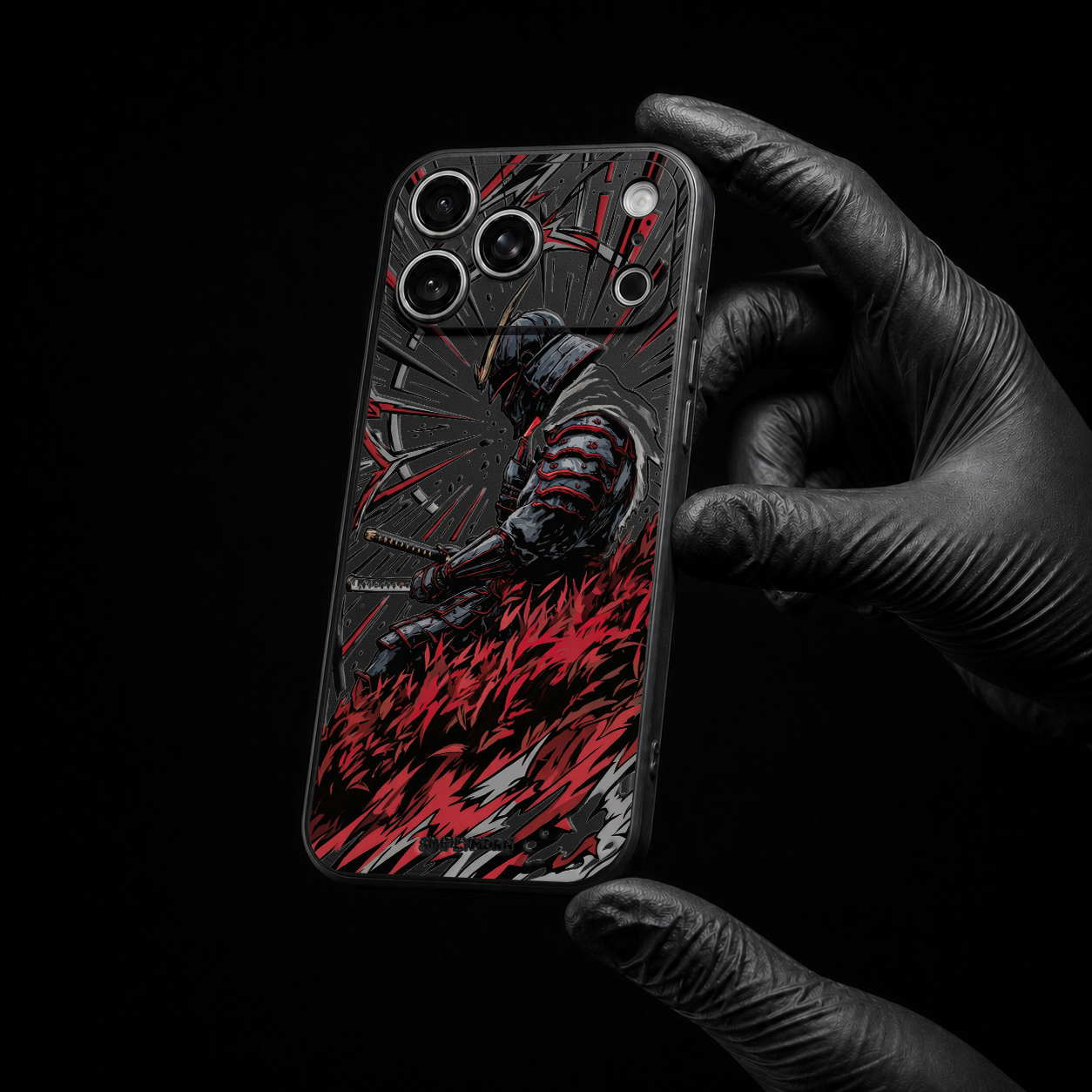 CRIMSON SAMURAI Slim [S2] iPhone case image 3