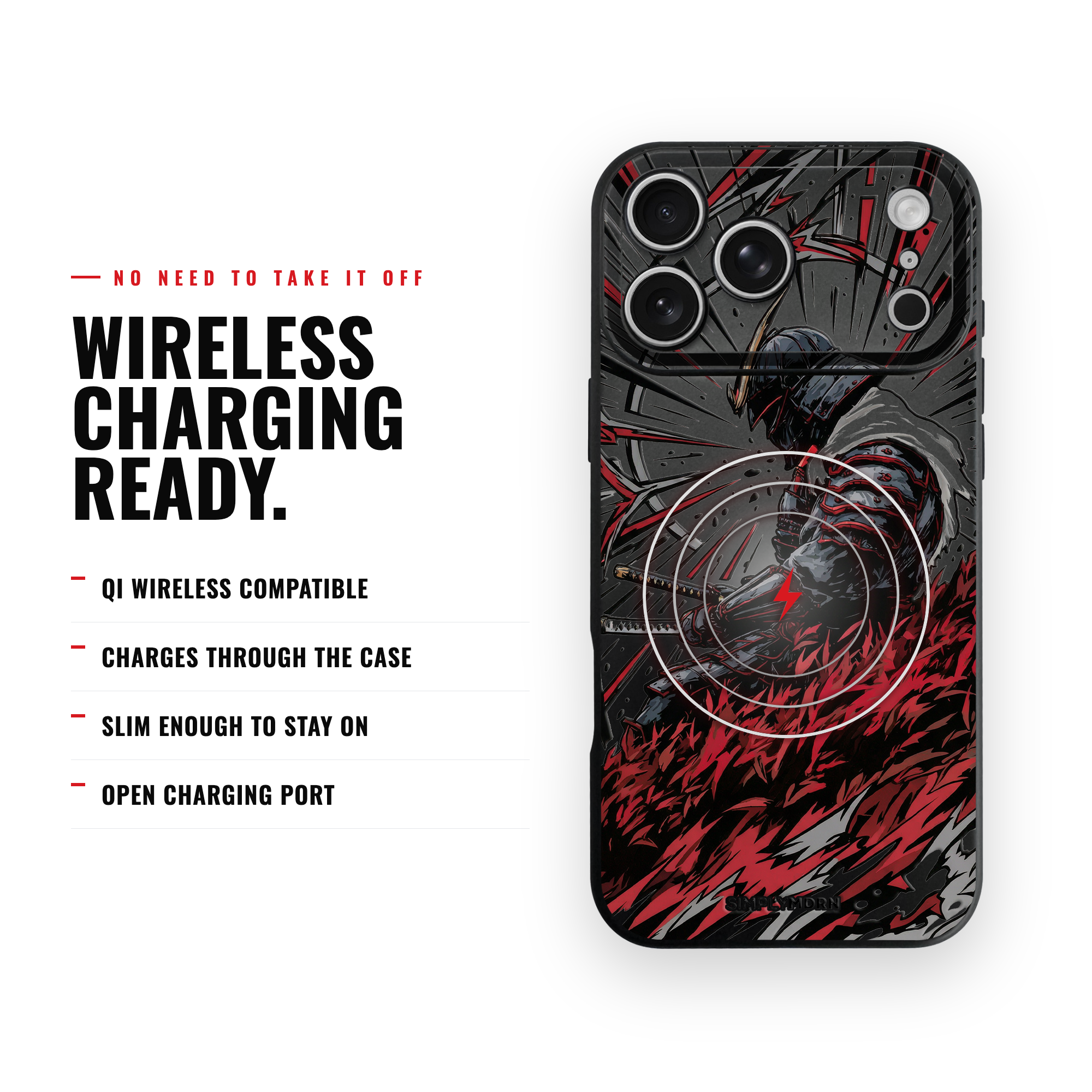 CRIMSON SAMURAI Slim [S2] iPhone case image 4